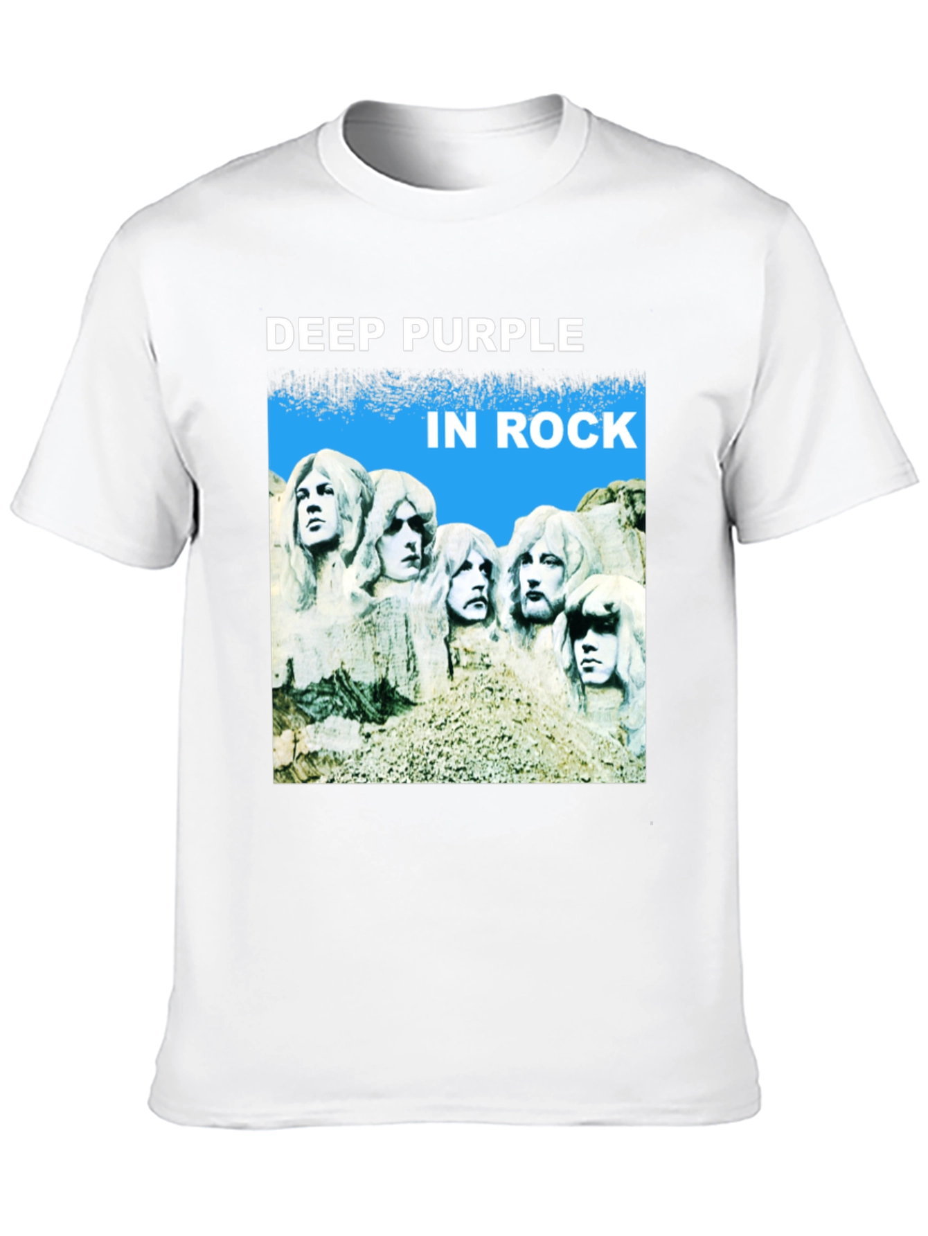 Deep Purple In Rock Album Cover T-Shirt - 10