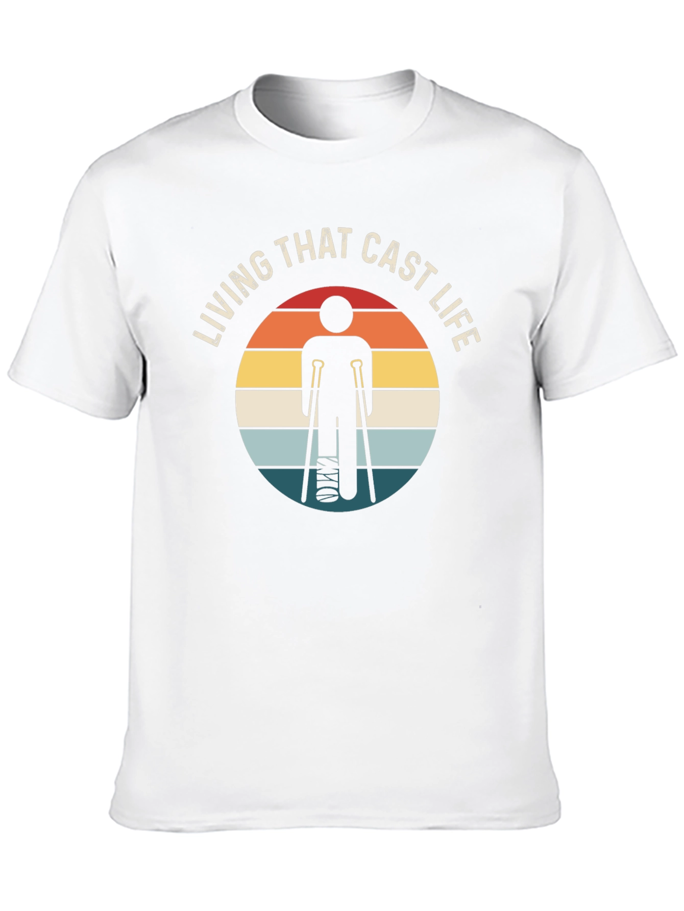Black Living That Cast Life T-Shirt view 10