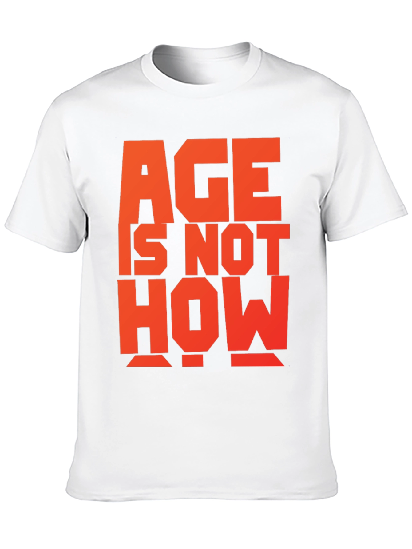 Black Age is Not How Old You Are T-Shirt view 10
