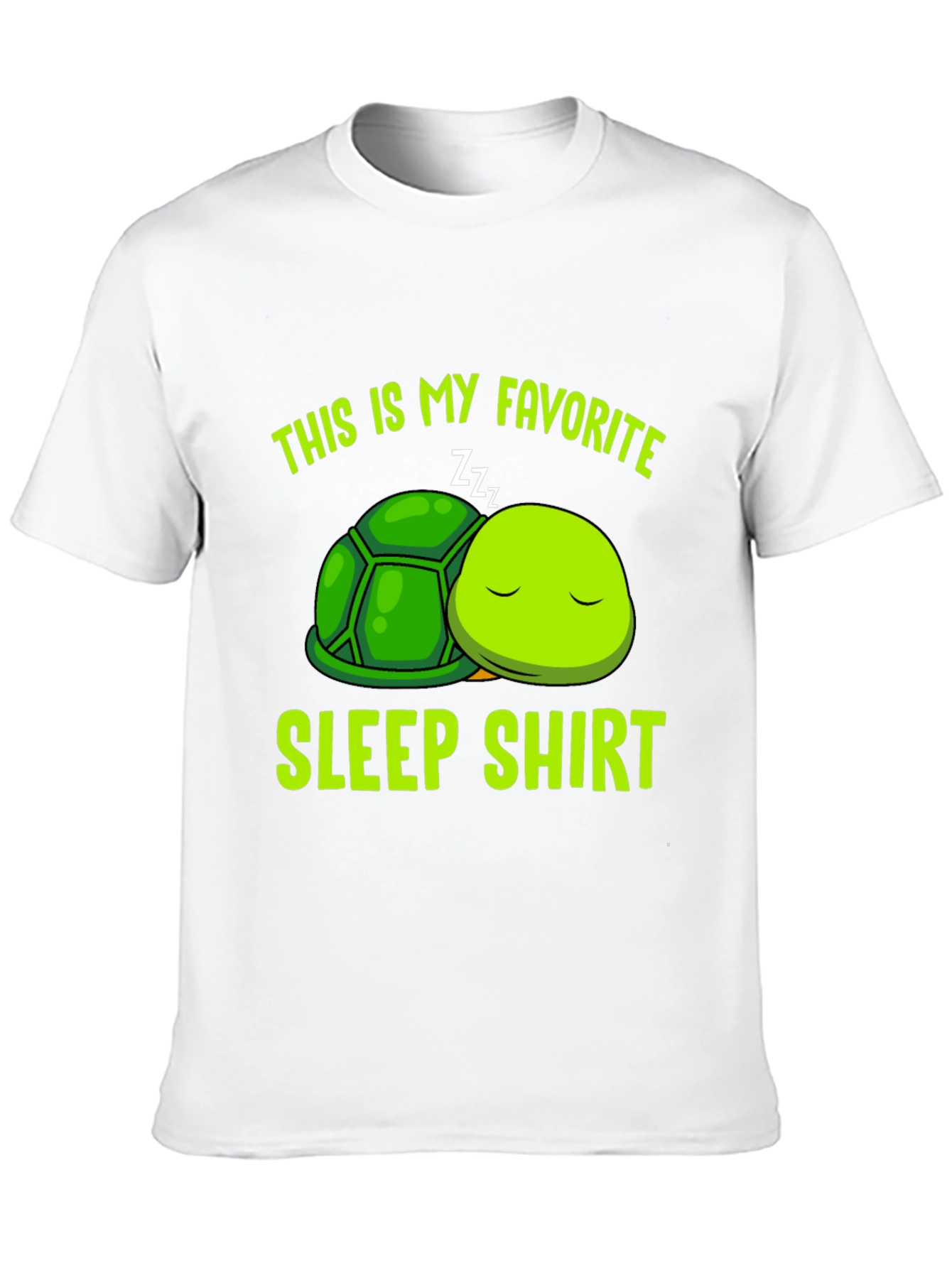 Black Turtle Sleep Shirt - Funny Animal Lover Tee view 10