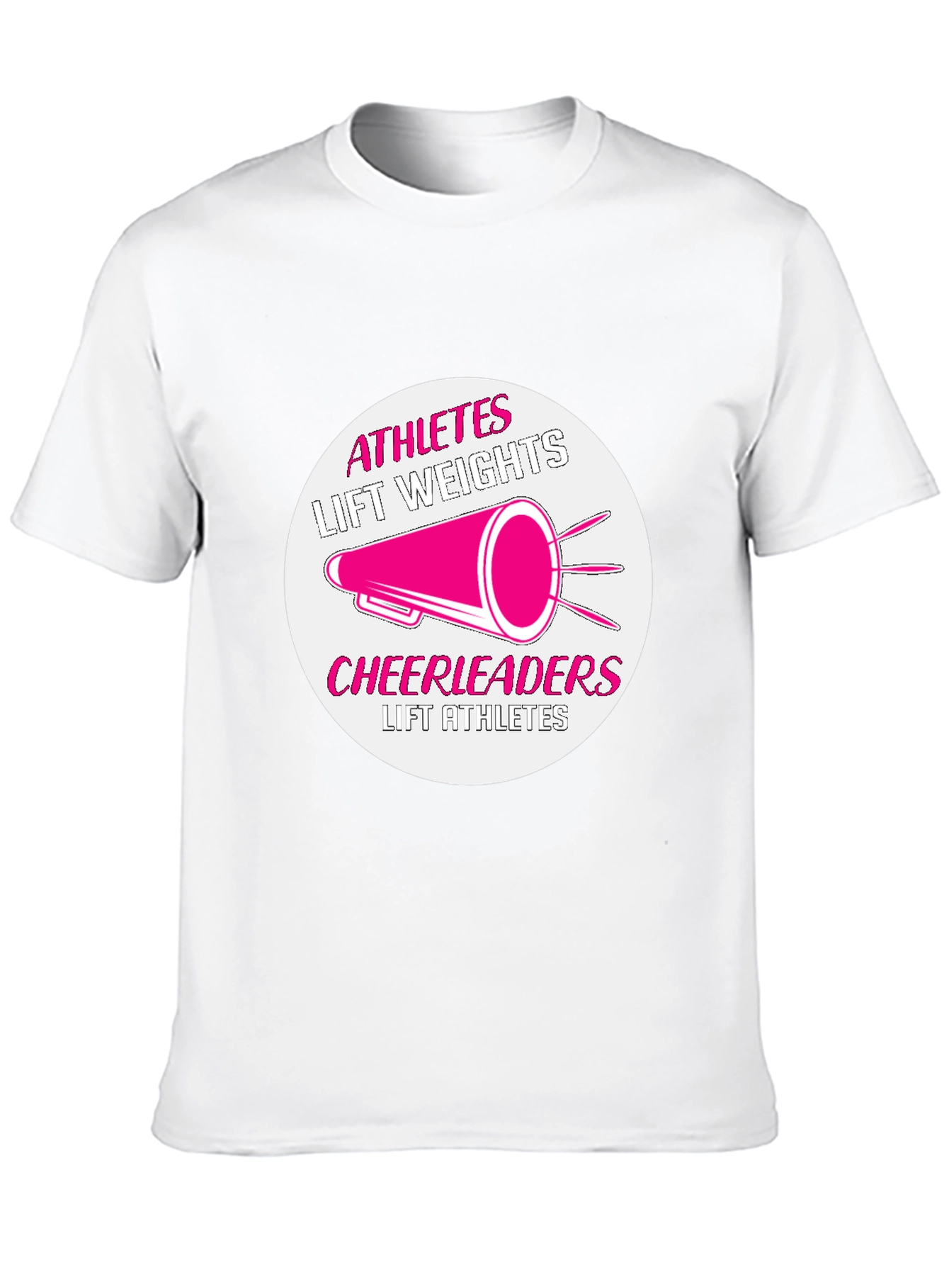 Athletes Cheerleaders Graphic Tee - 10