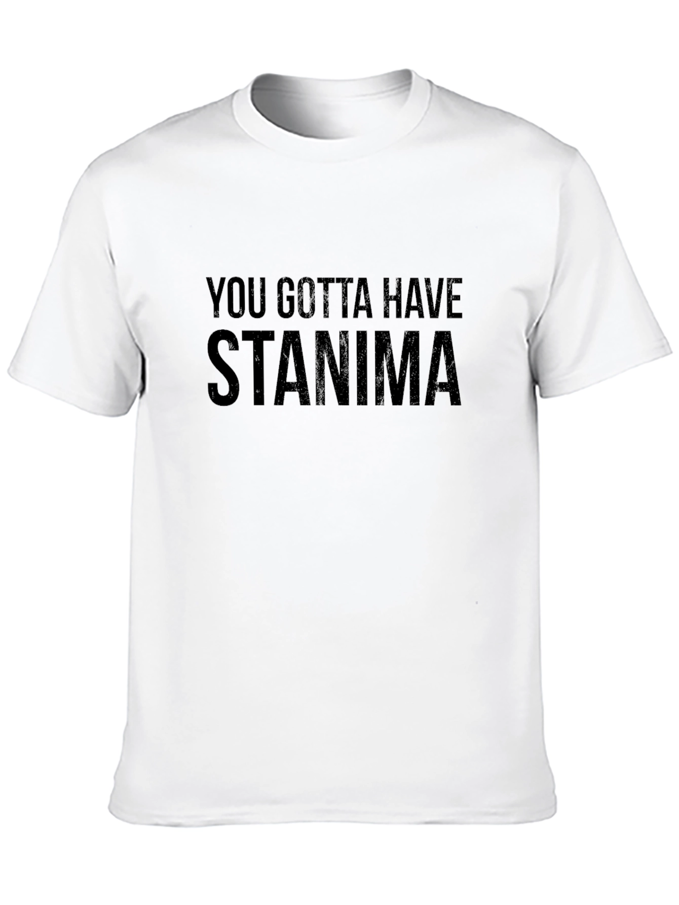 Black You Gotta Have Stanima Black T-Shirt view 10