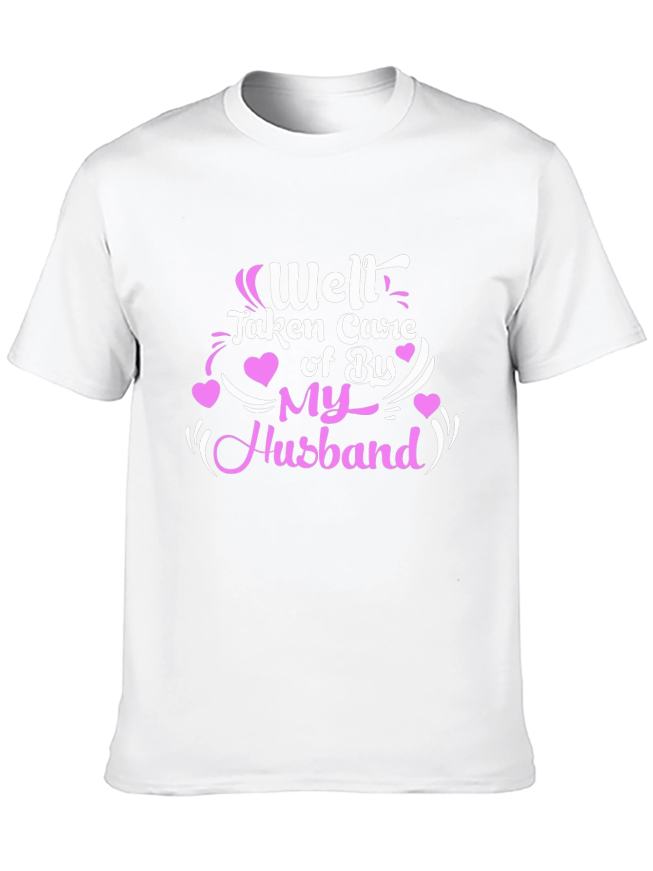 Black Well Taken Care Of By My Husband Graphic Tee view 10