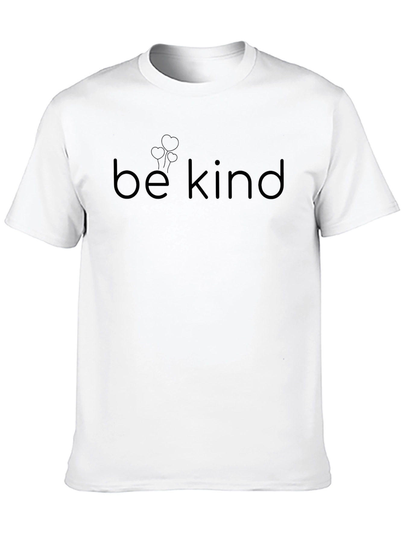 Black Be Kind T-Shirt: Stylish and Inspirational view 10