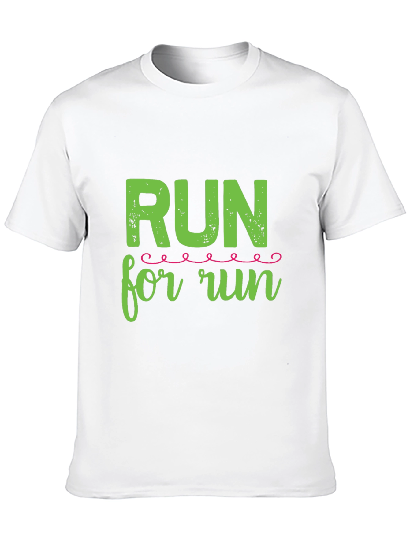 Black Run For Run Black T-Shirt view 10