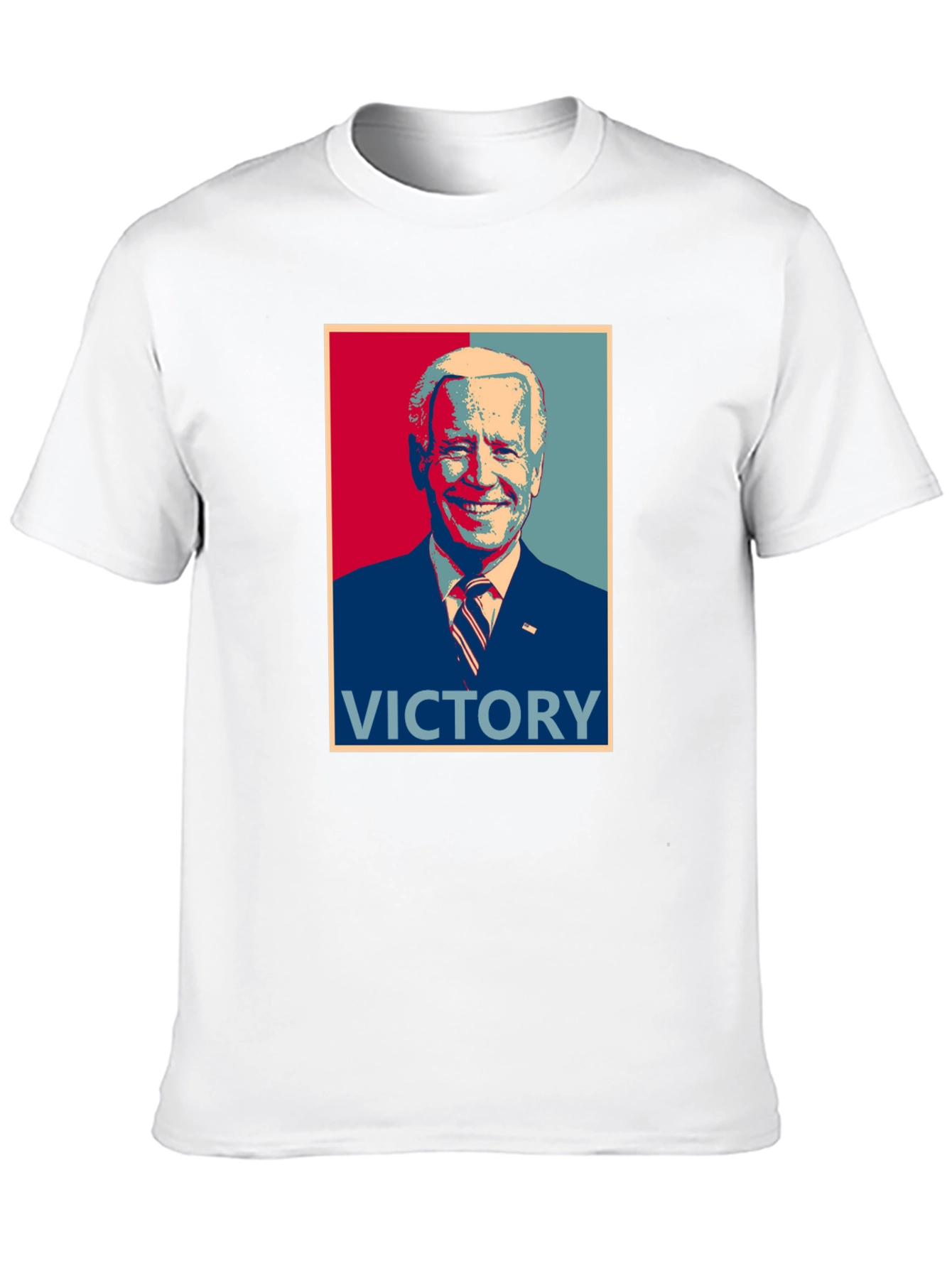 Black Victory Graphic Tee - Patriotic Political T-Shirt view 10