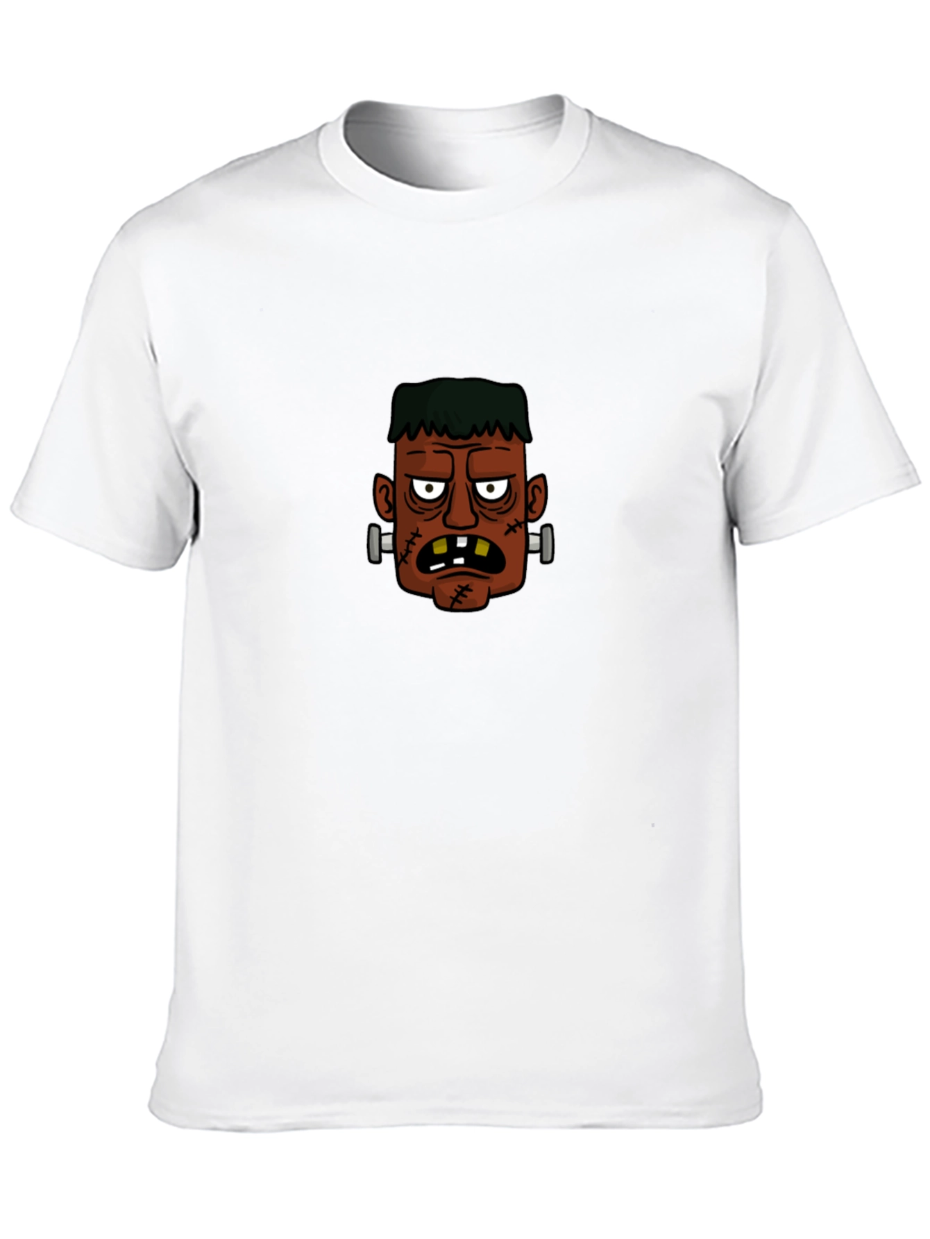 Black Frankenstein Graphic T-Shirt - Black view 10