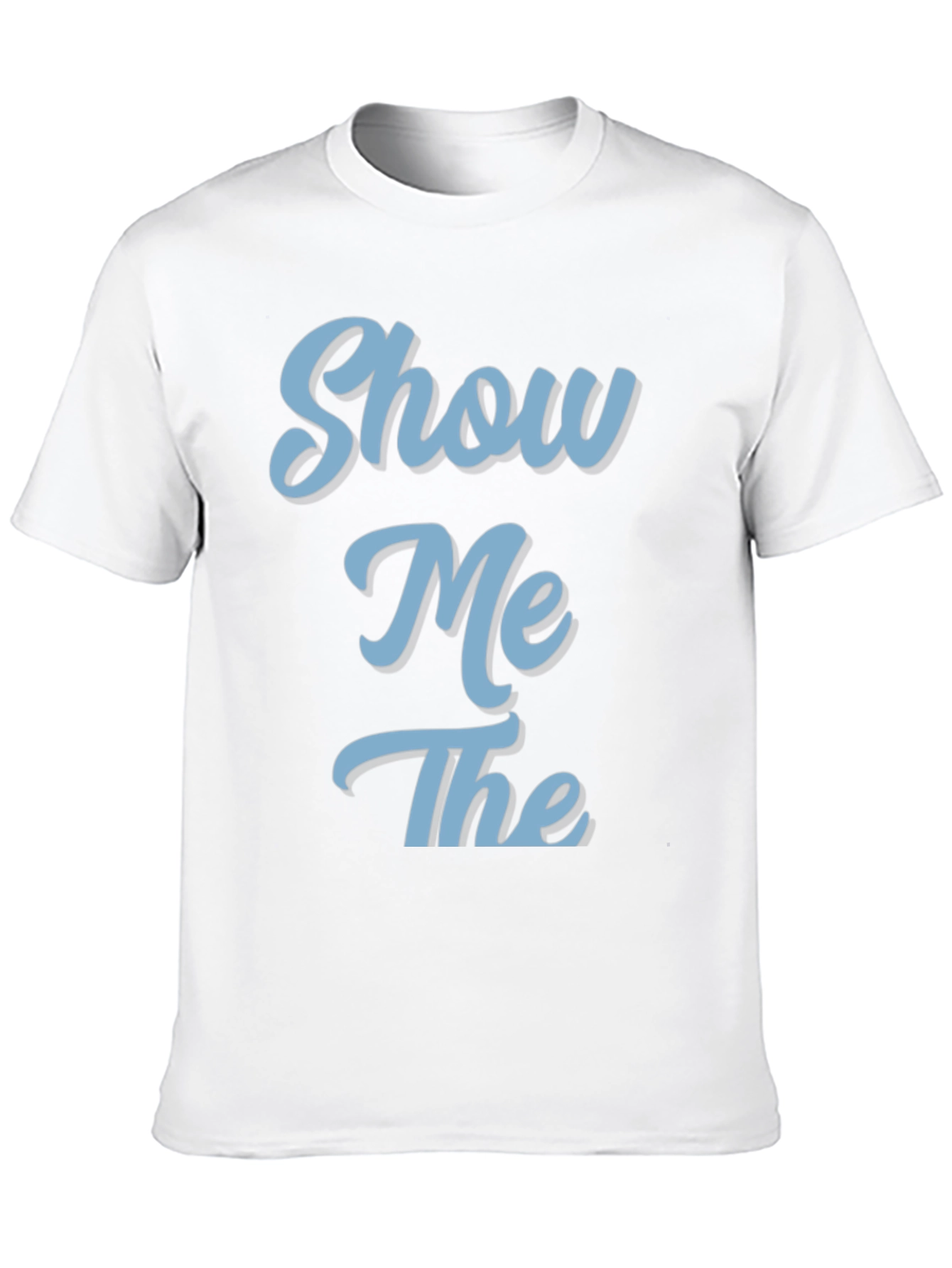 Black Show Me The Graphic Tee - Stylish & Comfortable view 10