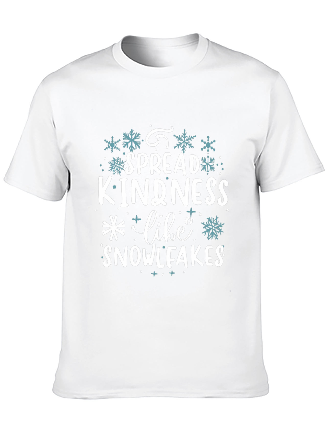 Spread Kindness Like Snowflakes T-Shirt - 10