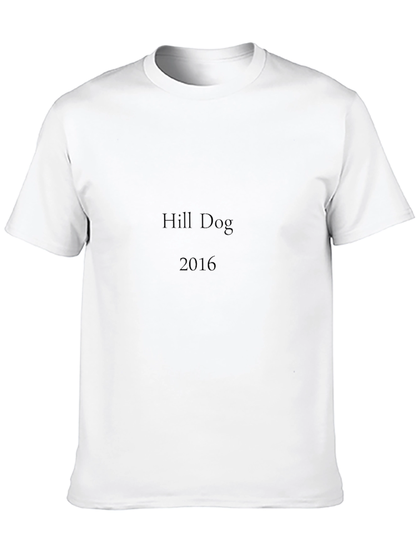 Black Hill Dog 2016 Black T-Shirt view 10