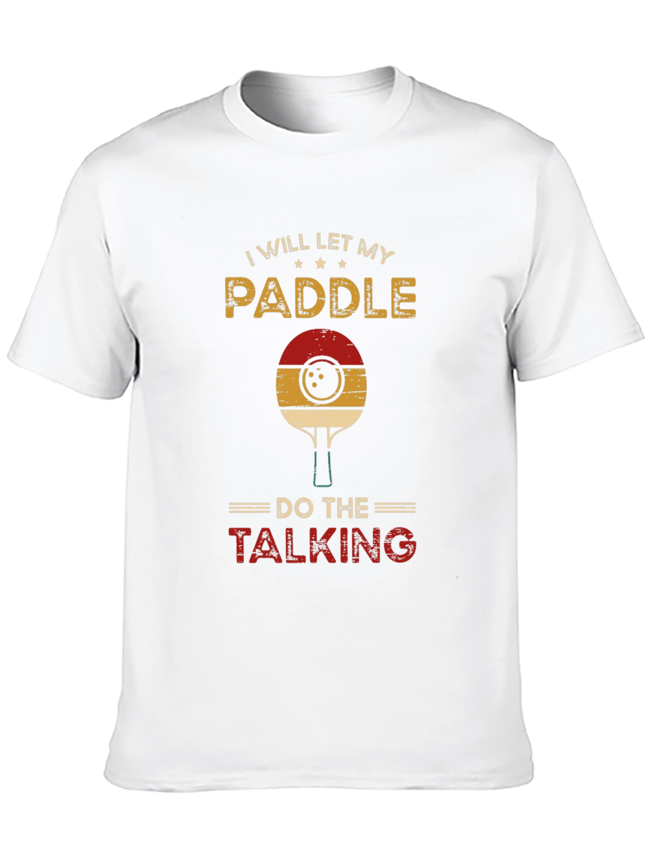 Black Paddle Talking T-Shirt view 10