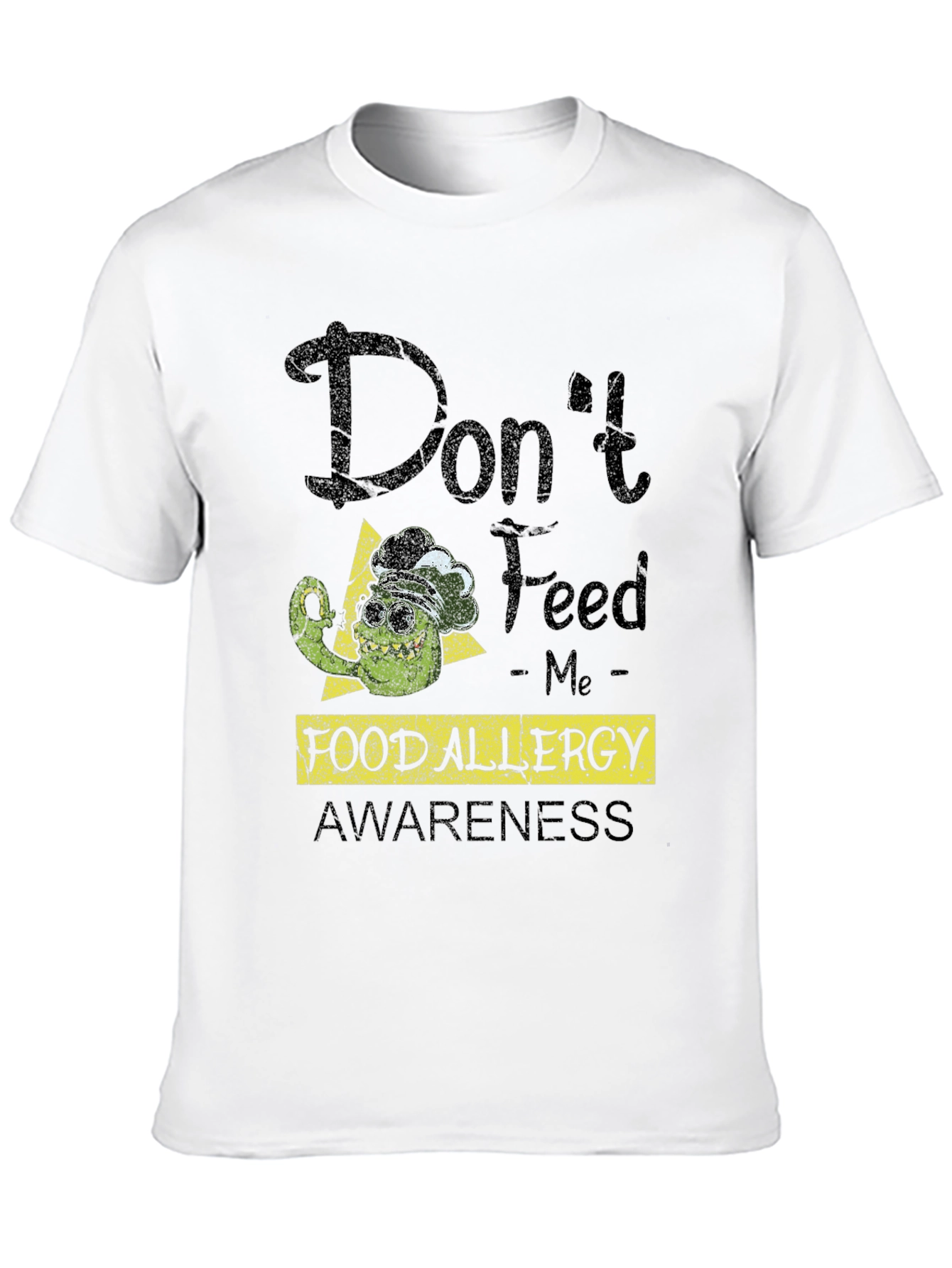 Food Allergy Awareness Graphic Tee - 10