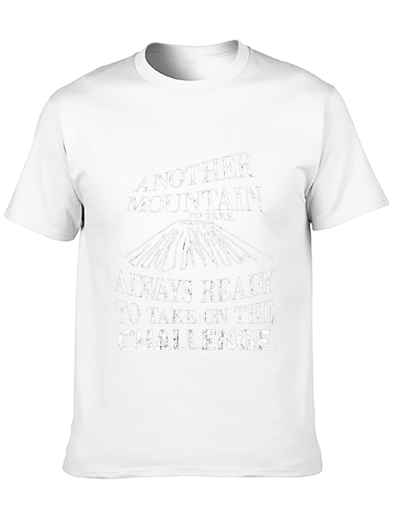 Black Another Mountain Challenge T-Shirt view 10