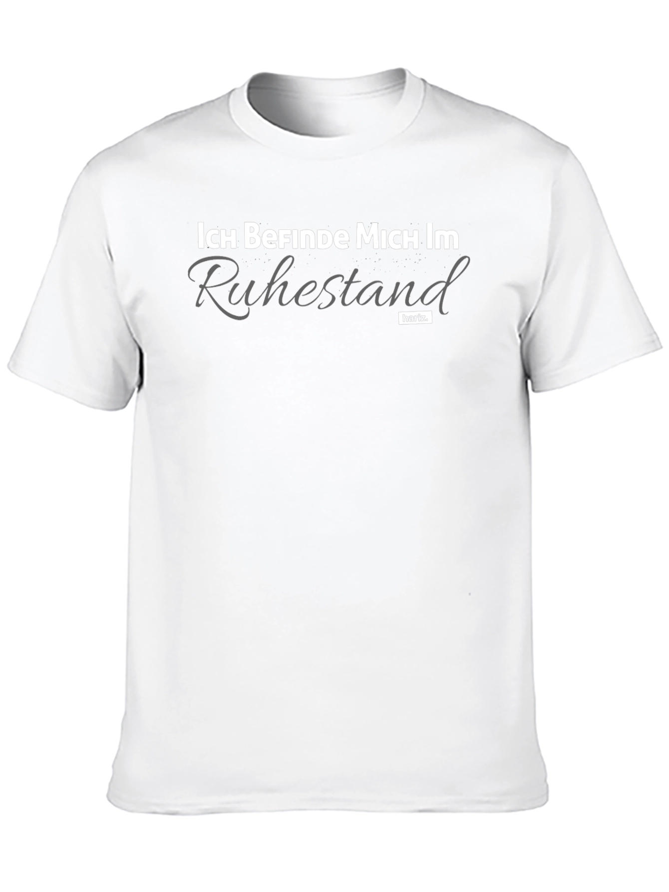 Black Ich Befinde Mich Im Ruhestand T-Shirt view 10