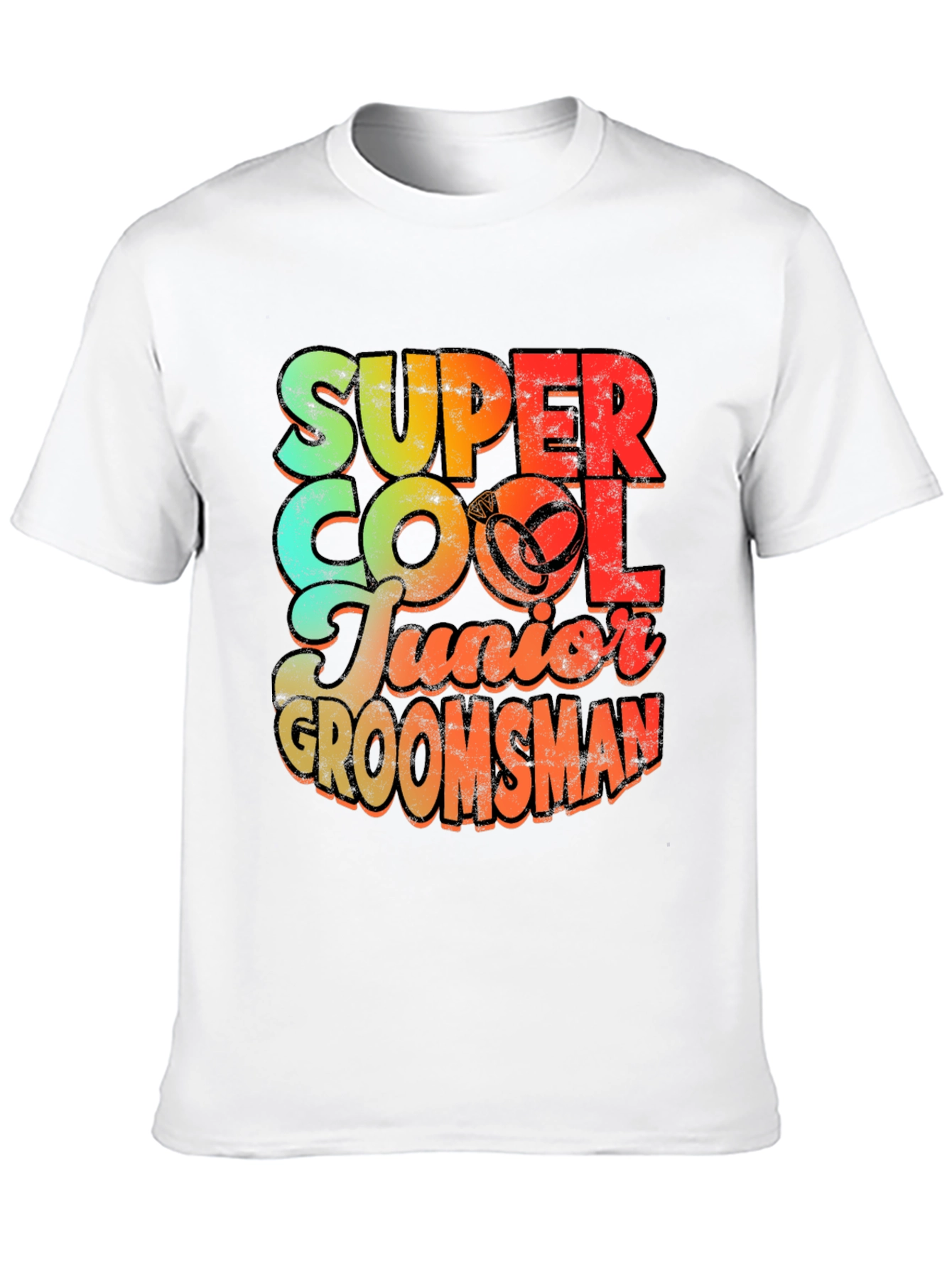 Super Cool Junior Groomsman Graphic T-Shirt - 10