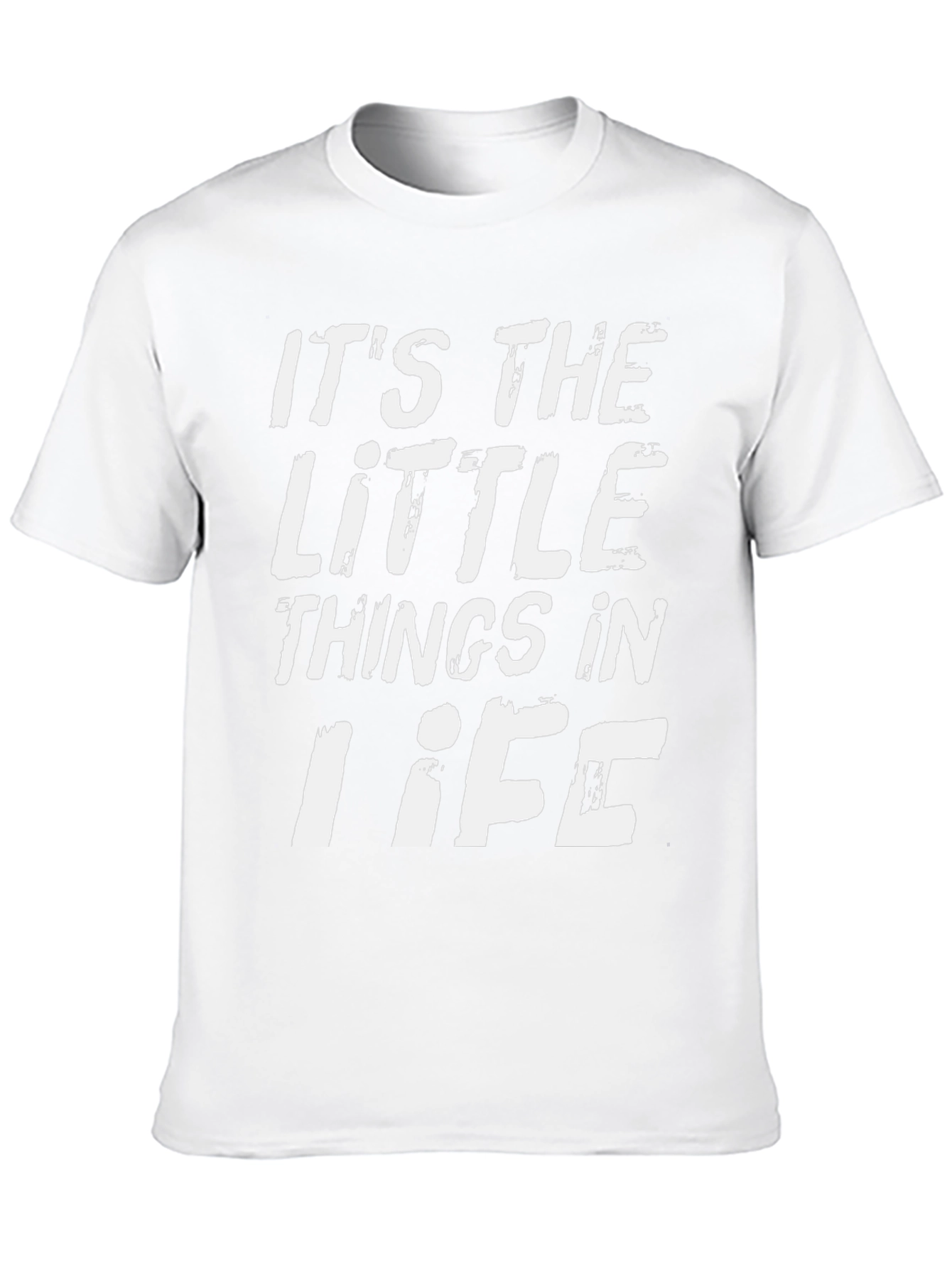 Black Little Things in Life Graphic T-Shirt view 10