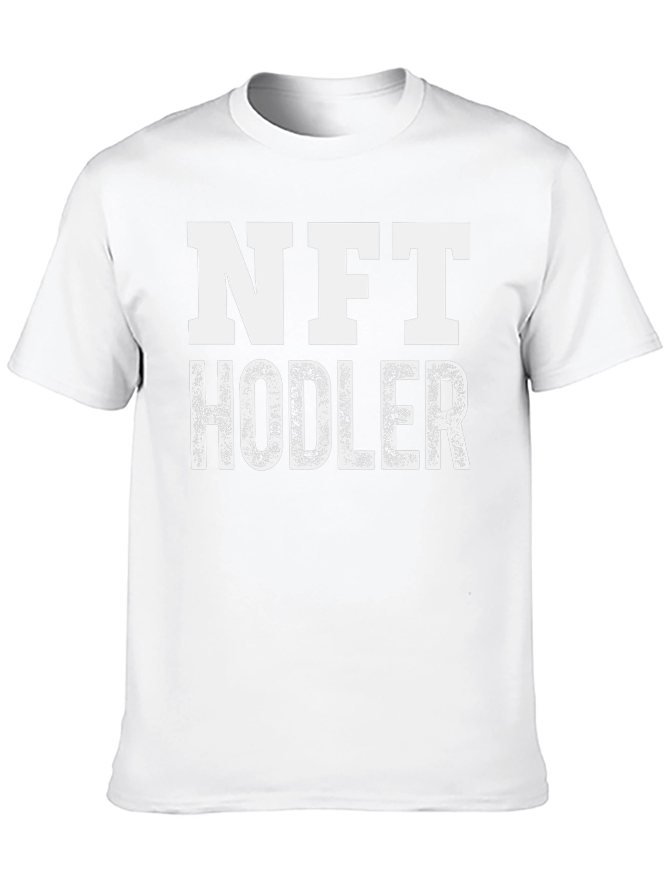 Black NFT Hodler T-Shirt - Crypto Investor Apparel view 10