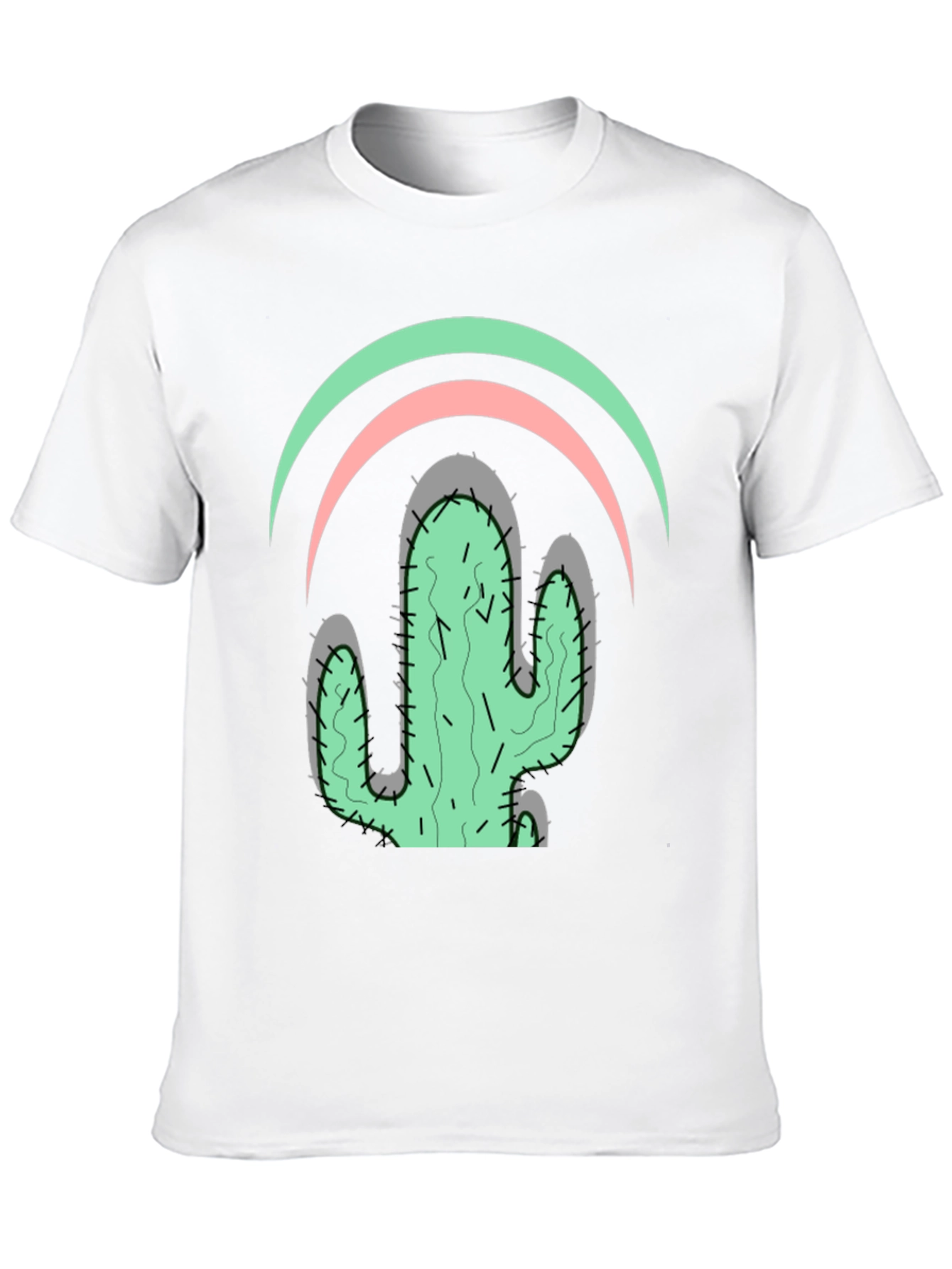 Cactus Graphic Tee - Stylish Desert Vibes - 10