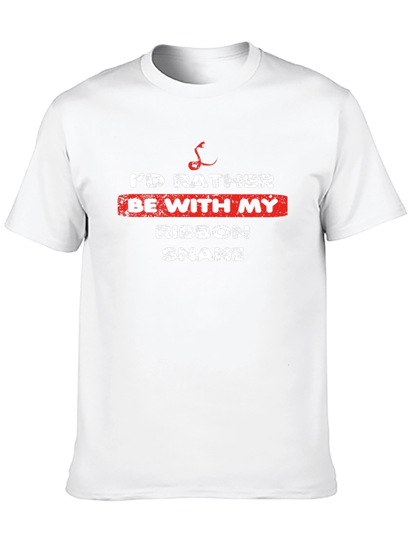 Black Ribbon Snake Lover T-Shirt view 10