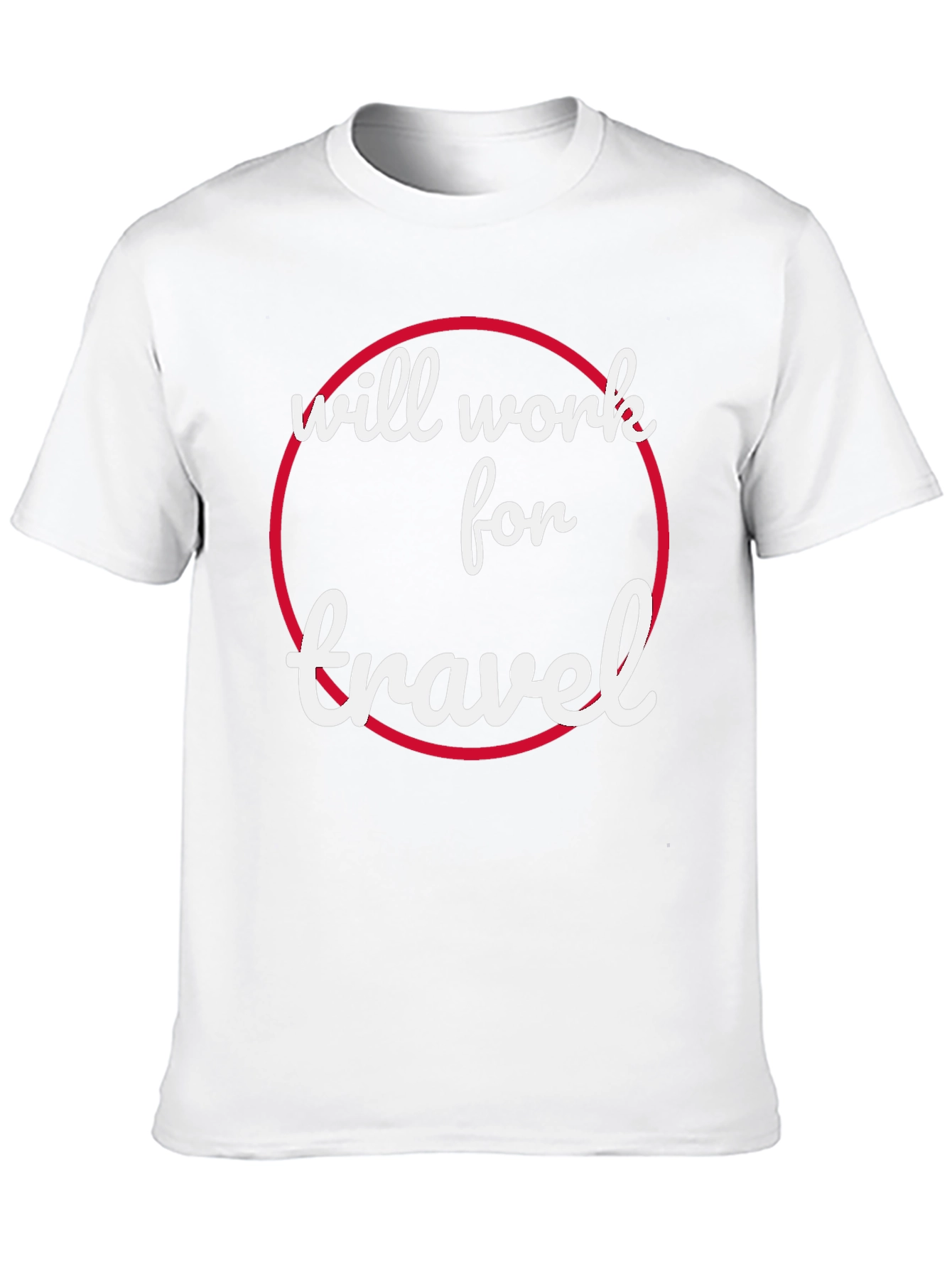 Black Will Work For Travel T-Shirt view 10