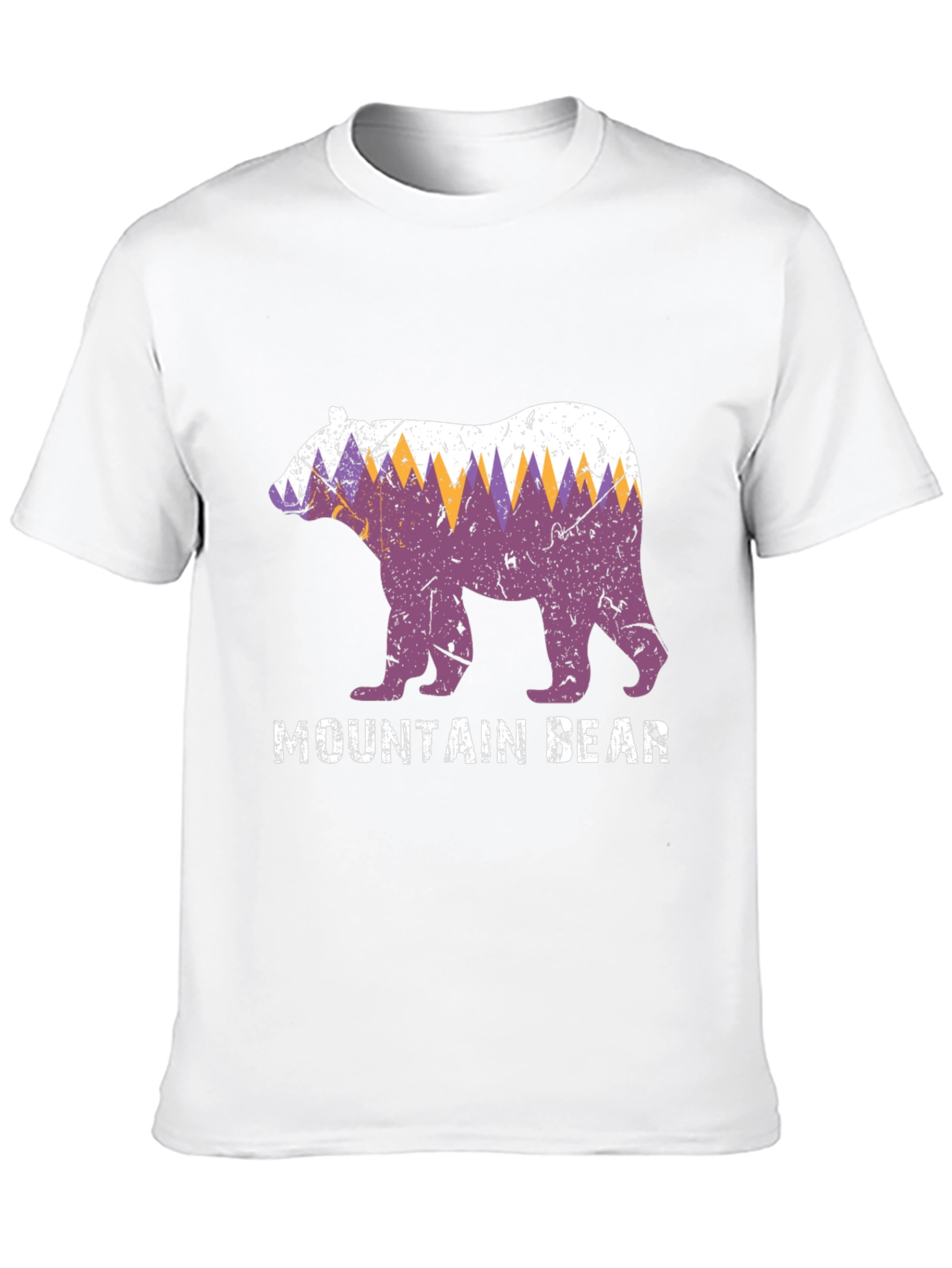 Black Mountain Bear Graphic Tee - Nature Lover's T-Shirt view 10