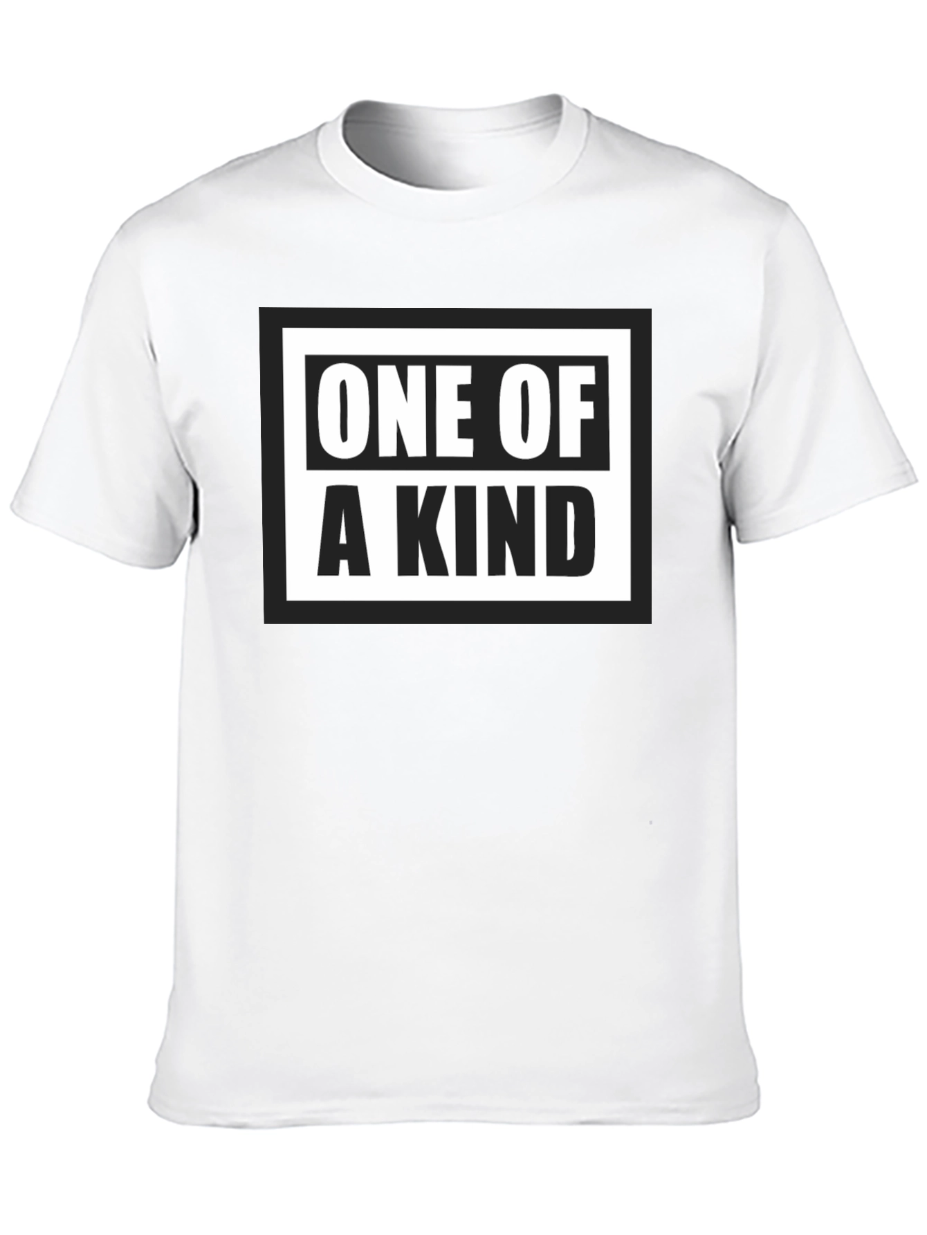 Black One of a Kind Graphic Tee - Black view 10