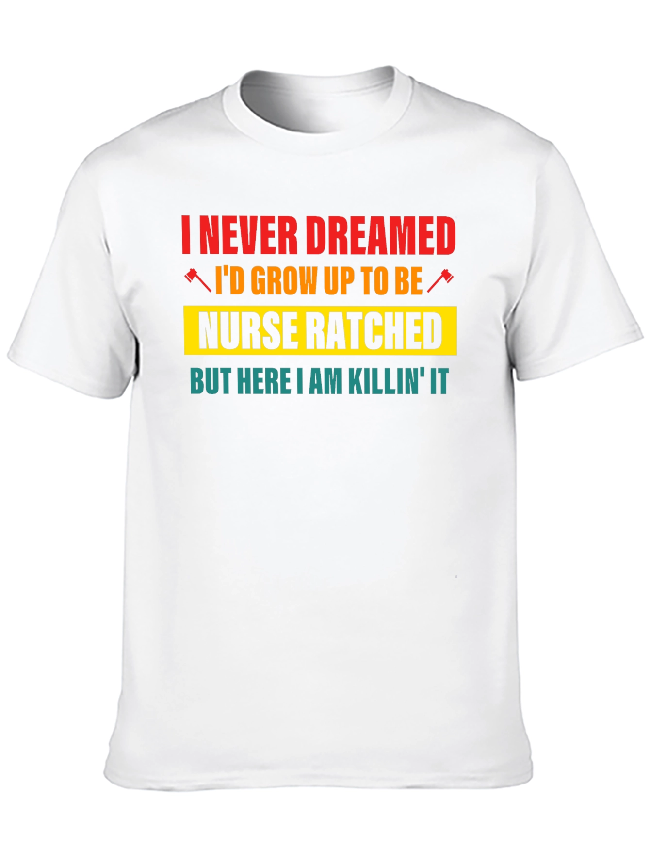 Black Nurse Ratched Graphic T-Shirt - Killing It! view 10