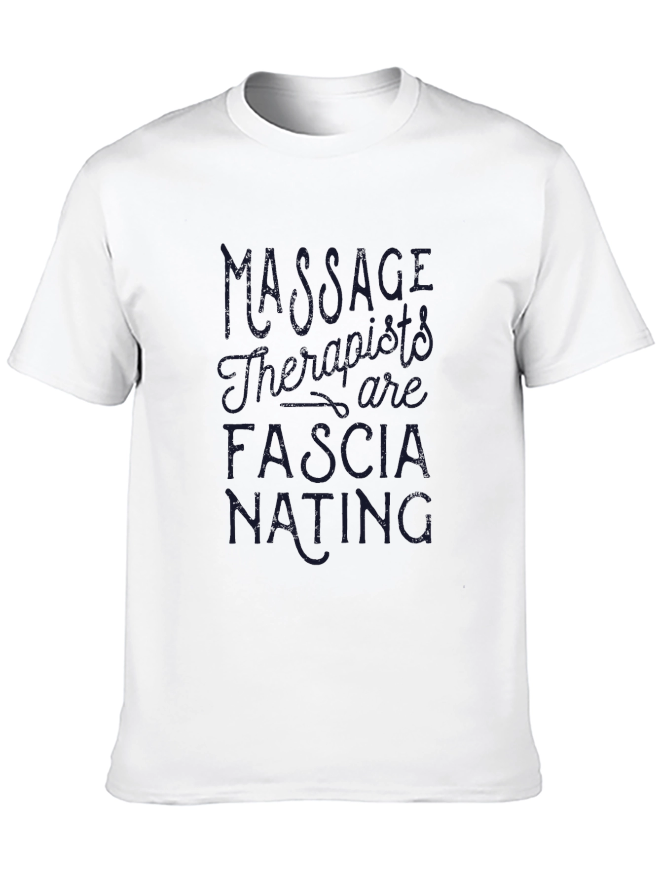 Black Massage Therapists are Fascia-nating T-Shirt view 10
