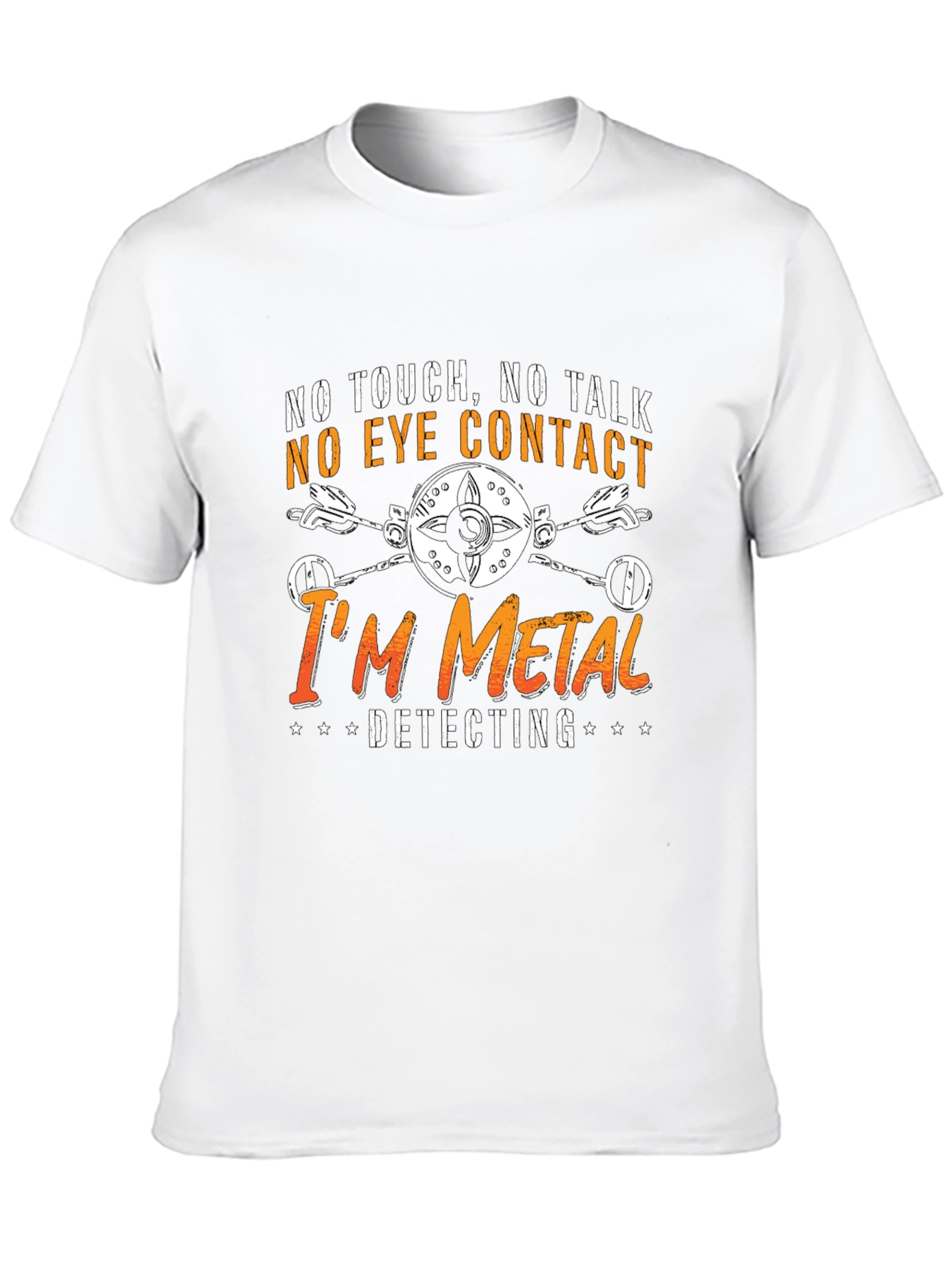 Funny Metal Detecting T-Shirt - 10