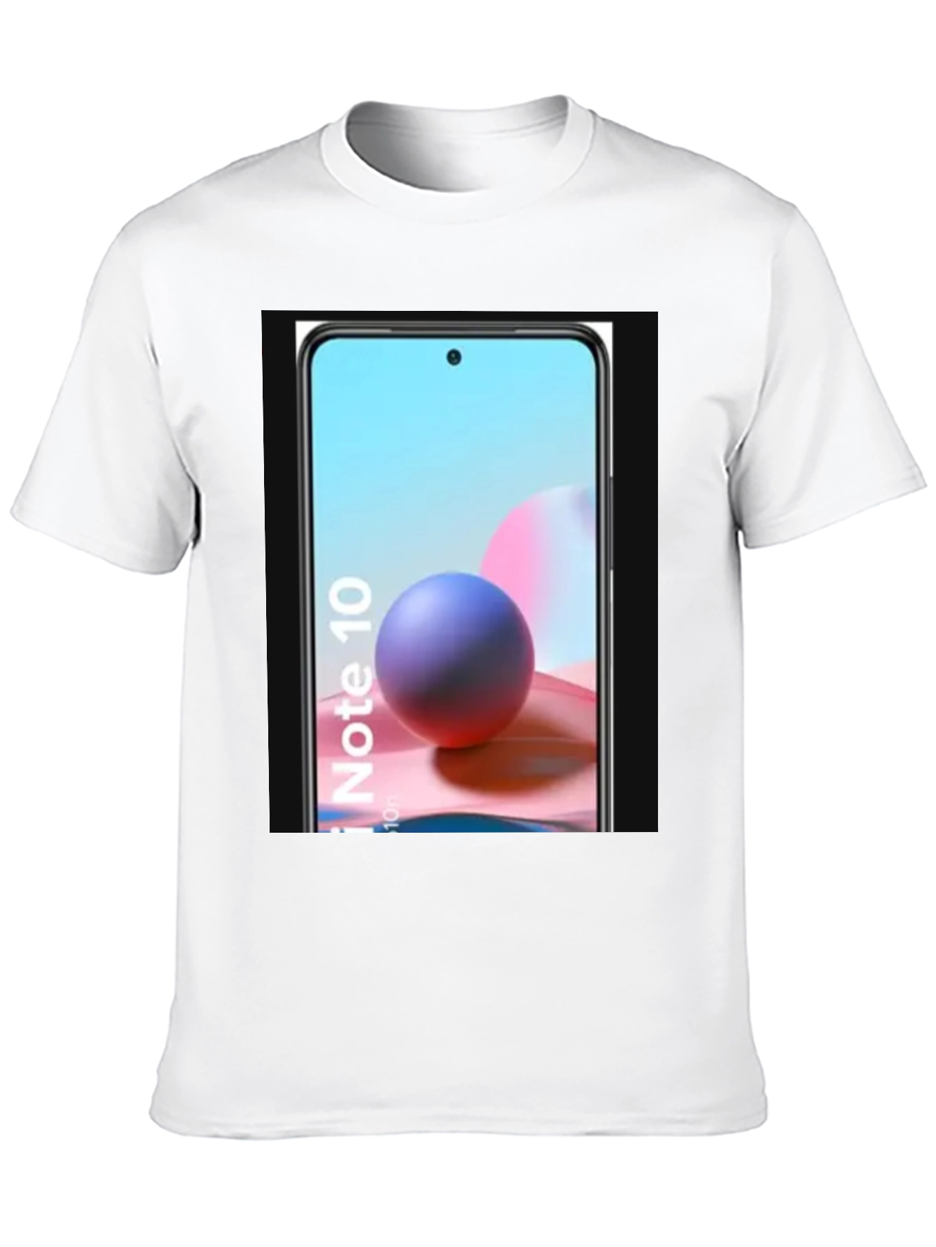 Black Cool Phone Graphic Tee - Black Casual Shirt view 10