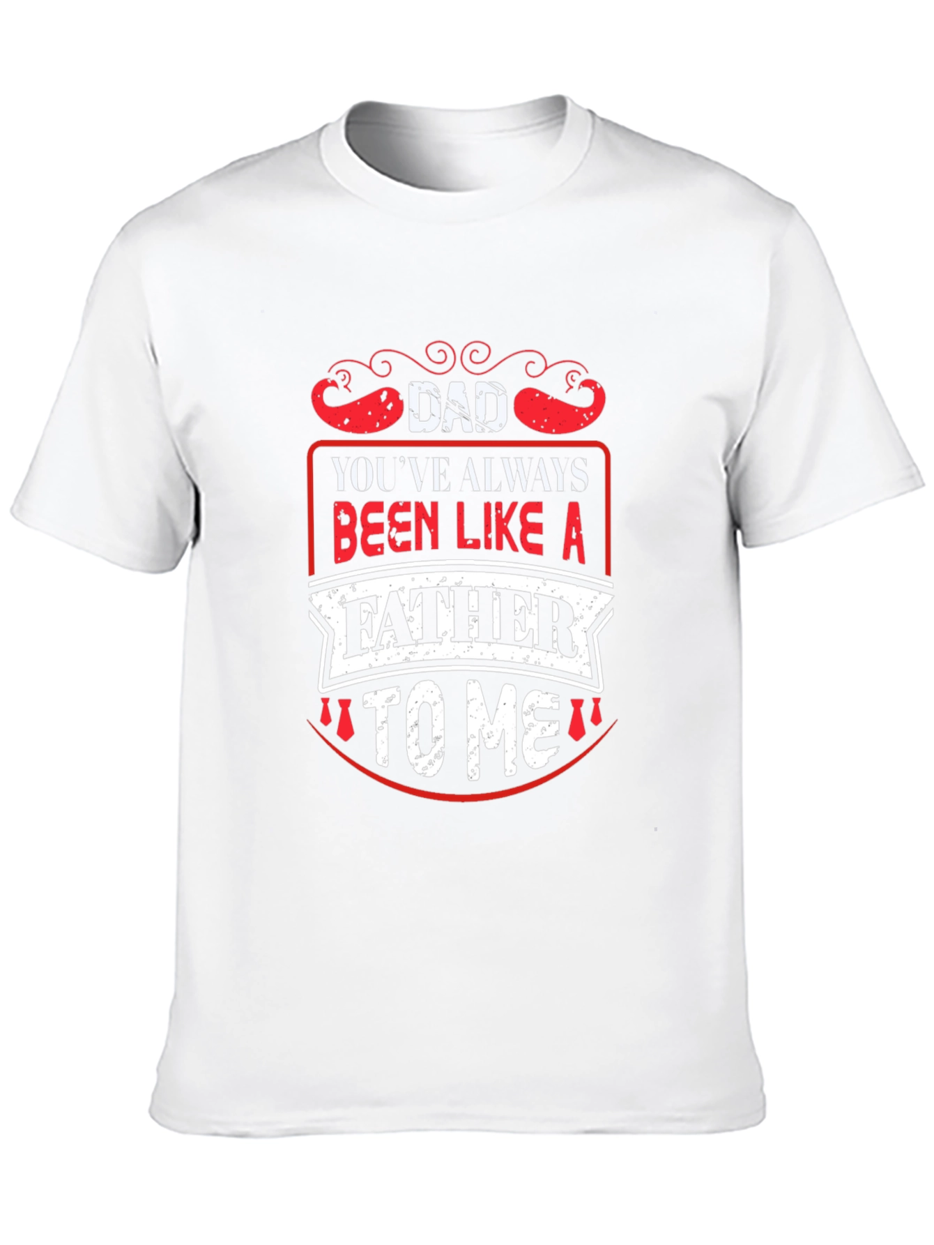 Black Dad Father's Day Graphic T-Shirt view 10