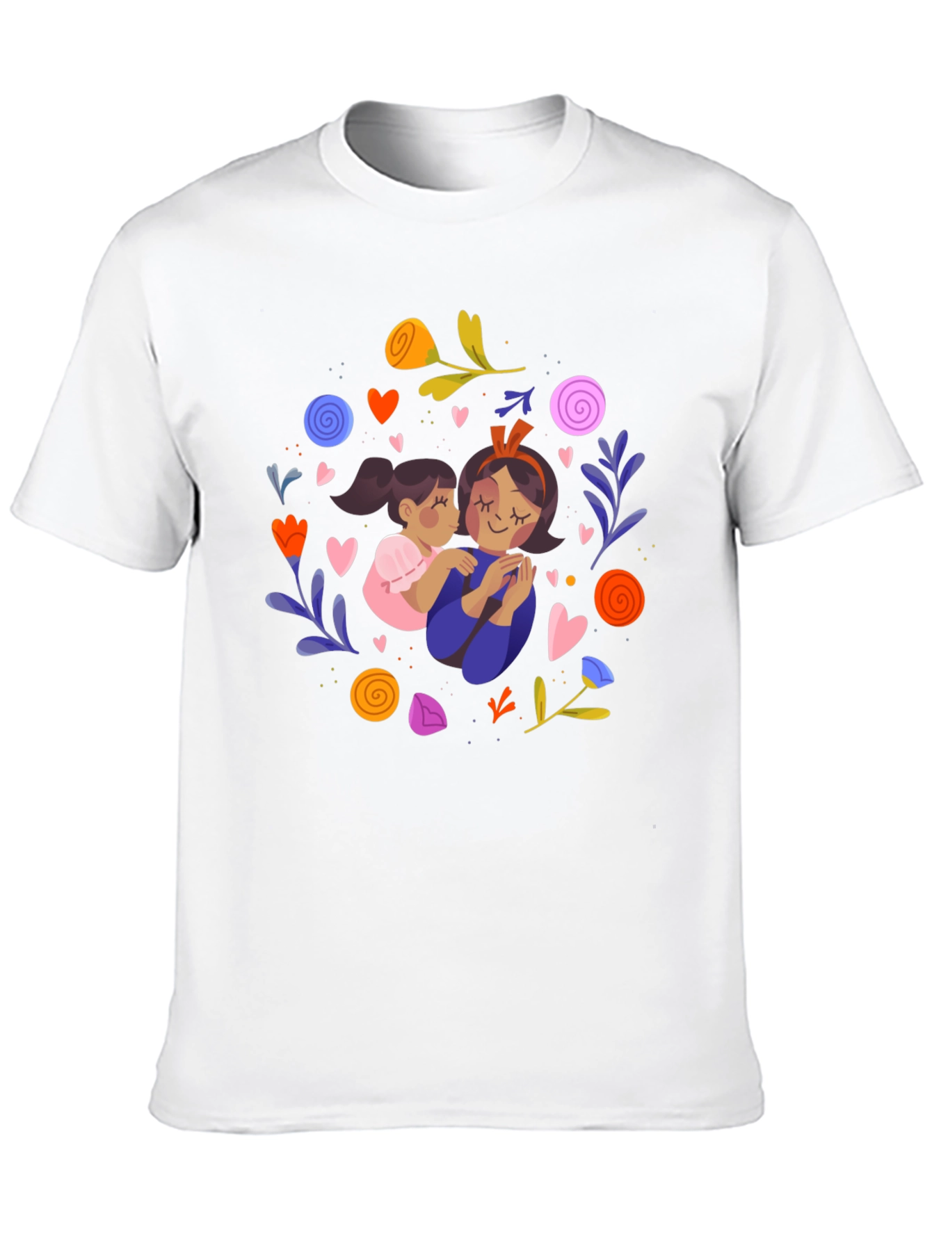 Black Mother's Love Graphic T-Shirt - Black view 10
