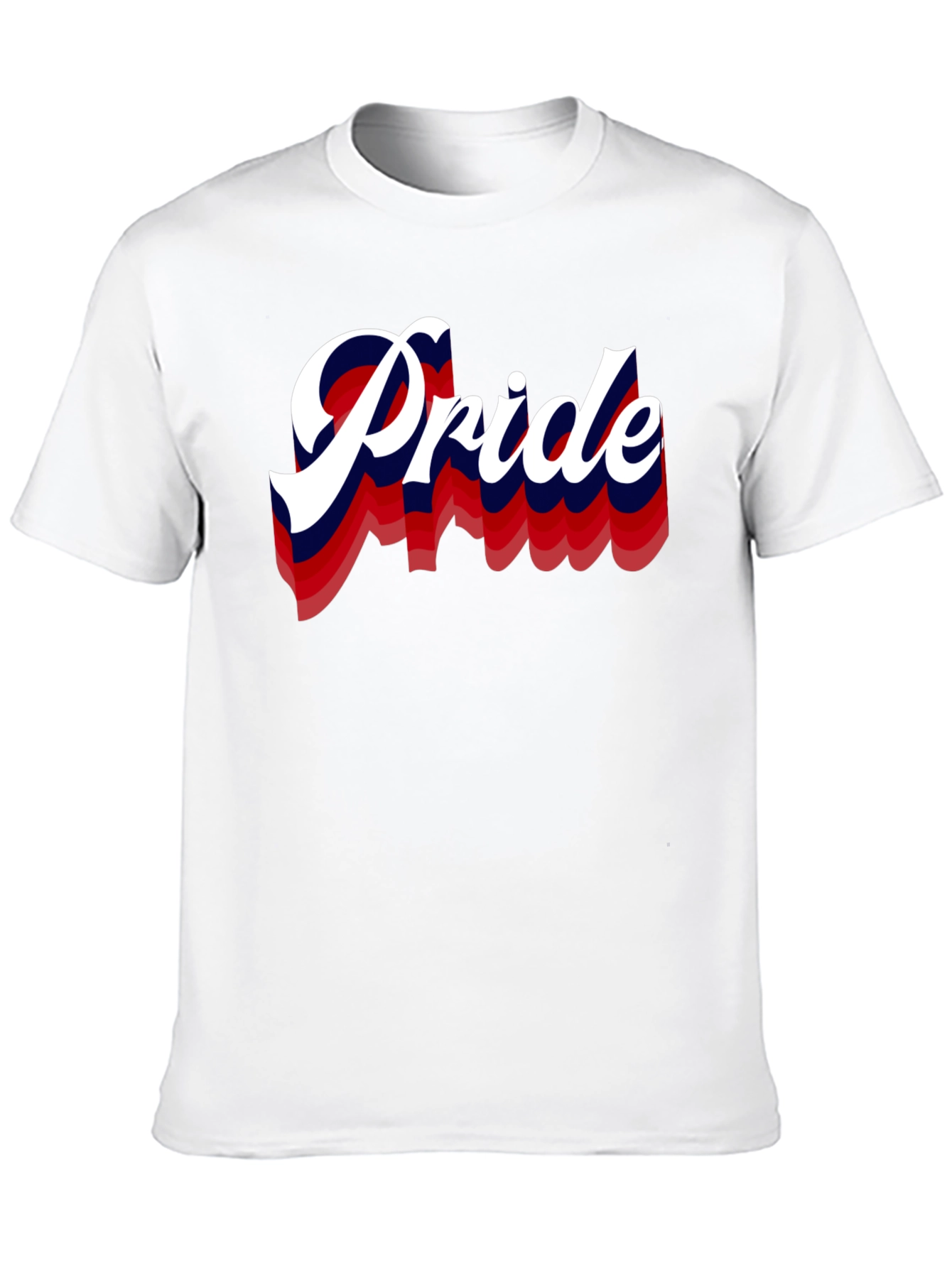 Black Pride Graphic Print Black T-Shirt view 10