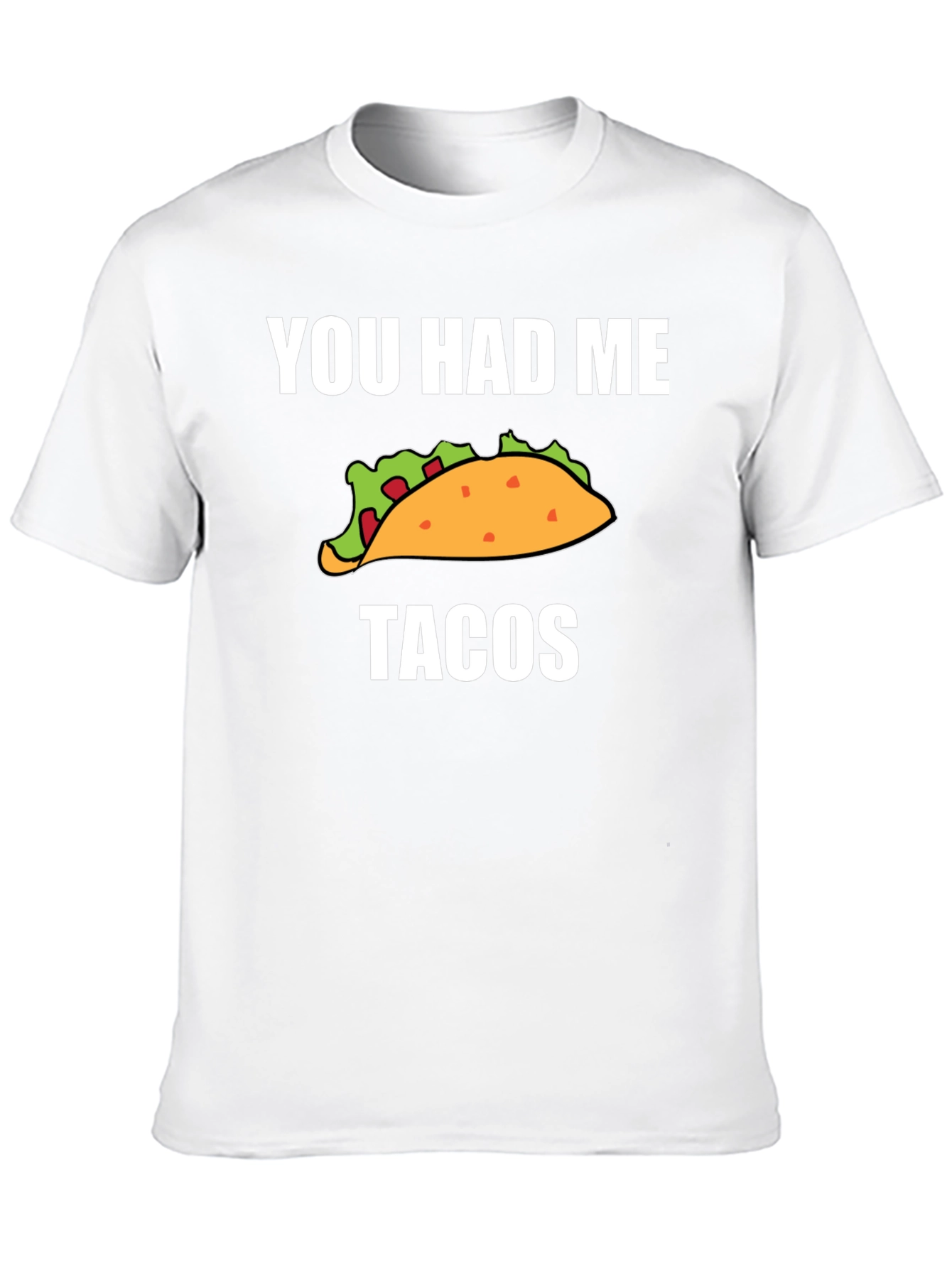 Black You Had Me At Tacos Graphic Tee - Black view 10