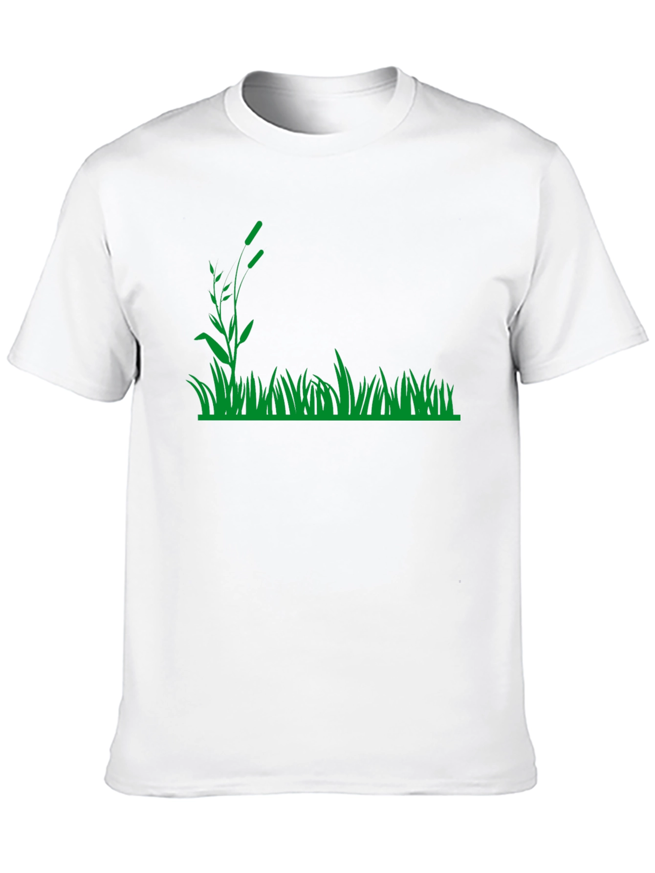 Black Grass Graphic T-Shirt - Black view 10