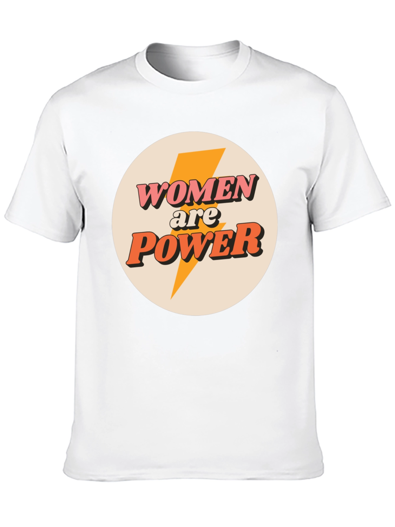 Women are Power Graphic Tee - Retro Feminist T-Shirt - 10