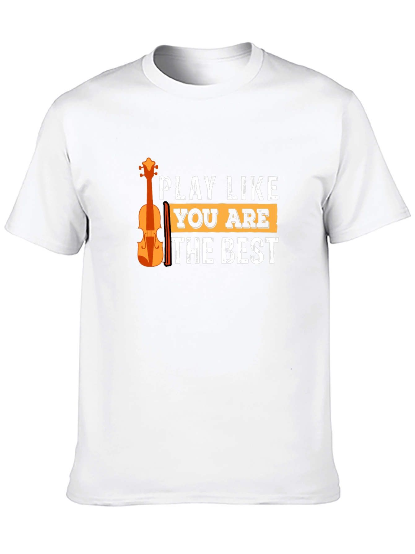 Black Play Like You Are The Best T-Shirt view 10