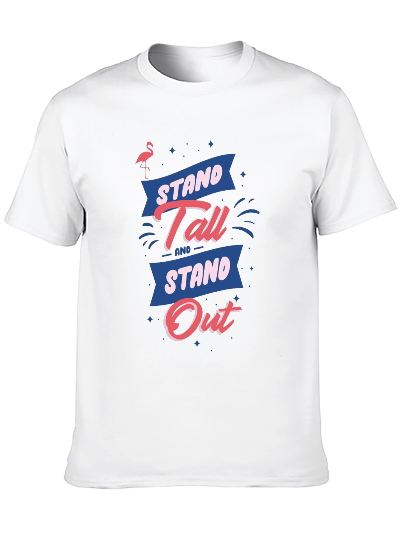 Black Stand Tall Graphic Print Tee view 10