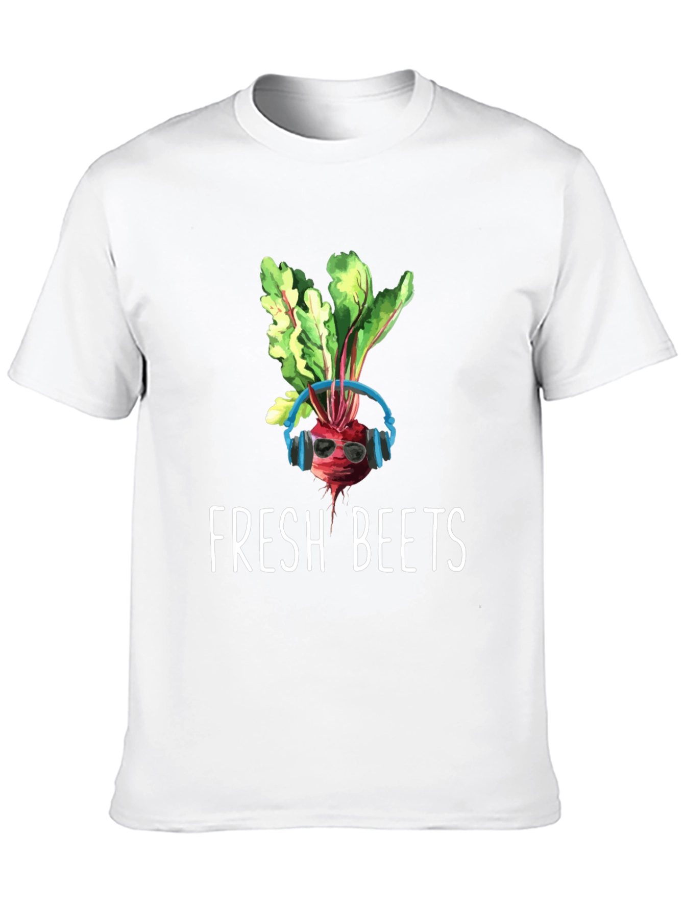 Fresh Beets Graphic Tee - Cool Beetroot Design - 10