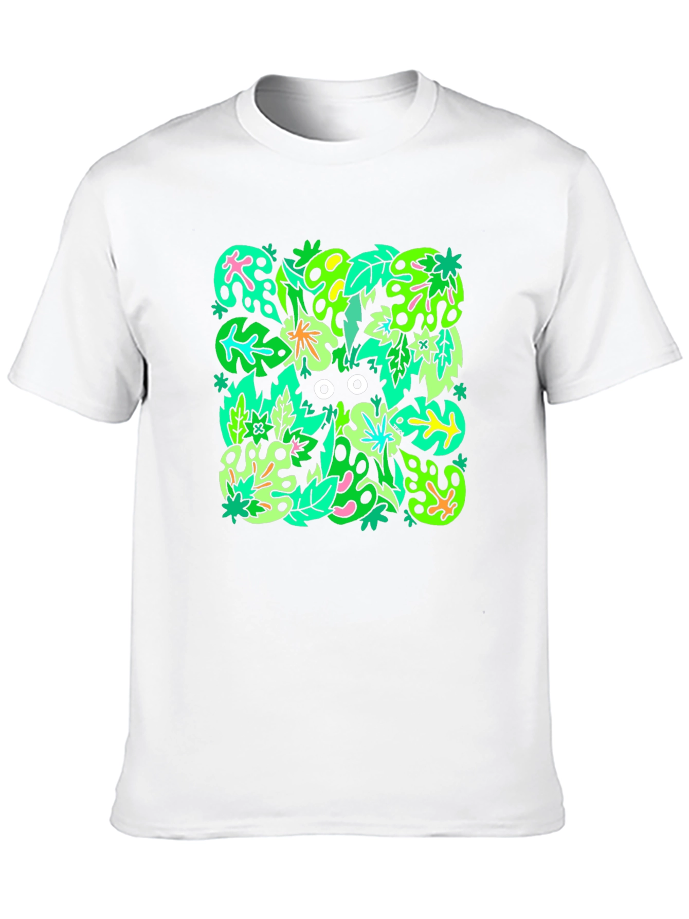 Black Eye Spy: Nature Camo Graphic T-Shirt view 10