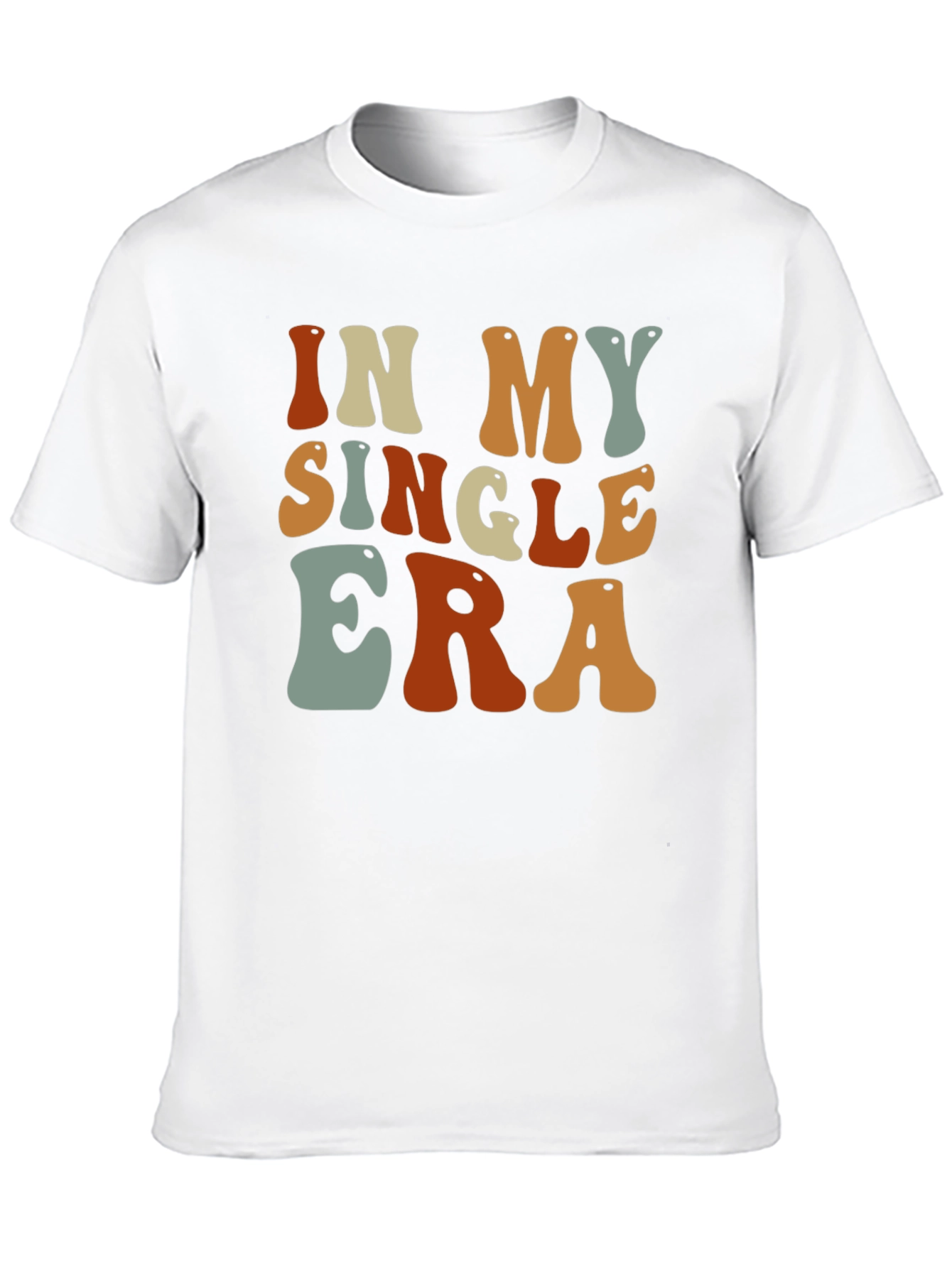 In My Single Era Retro T-Shirt - 10