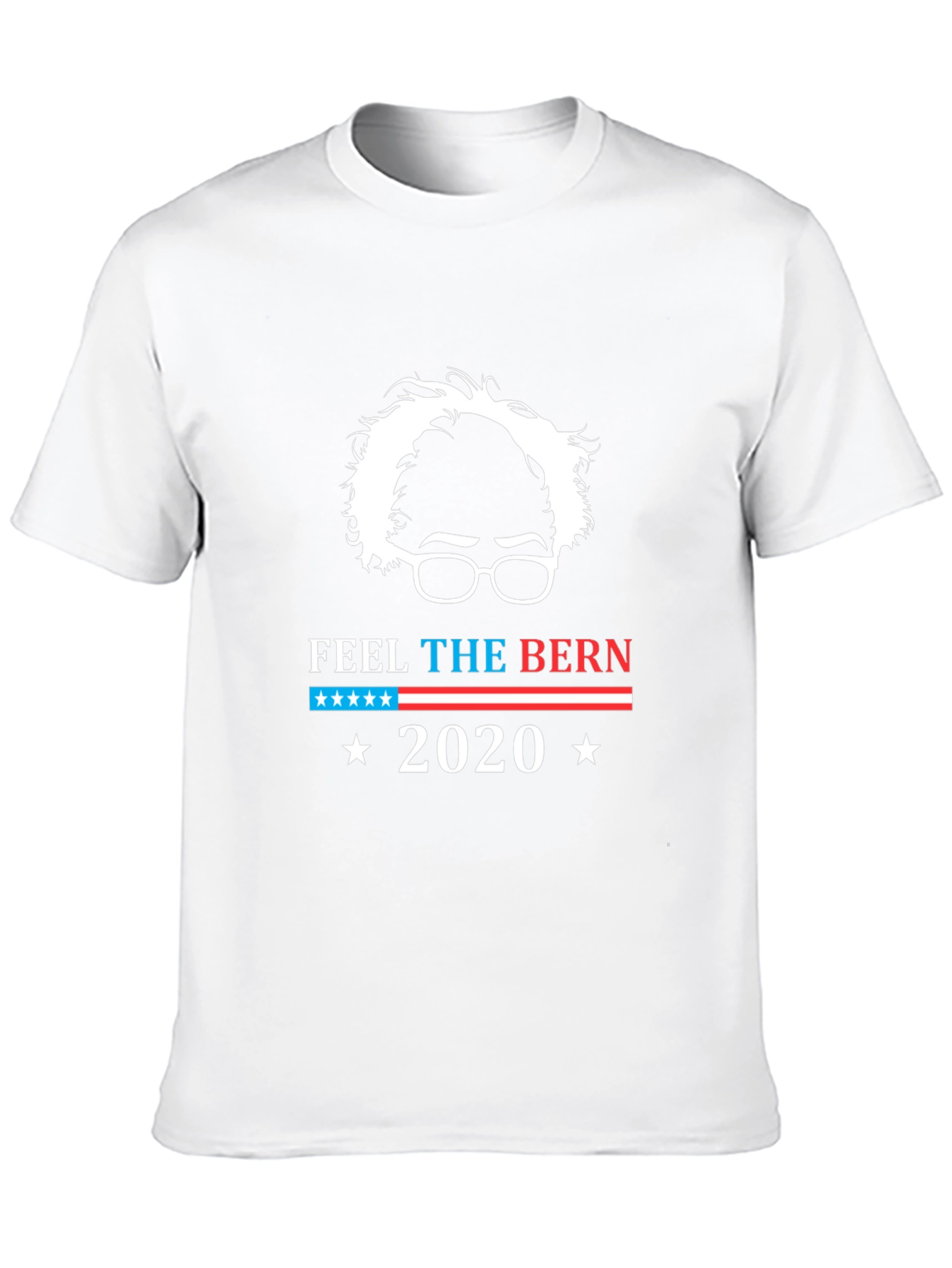 Black Feel The Bern 2020 T-Shirt view 10