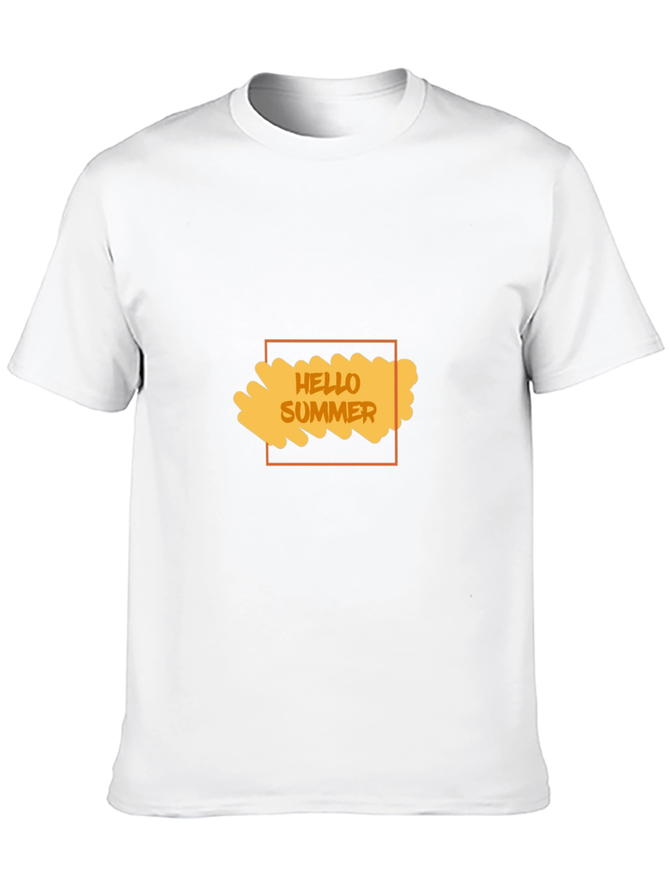 Black Hello Summer Black T-Shirt view 10