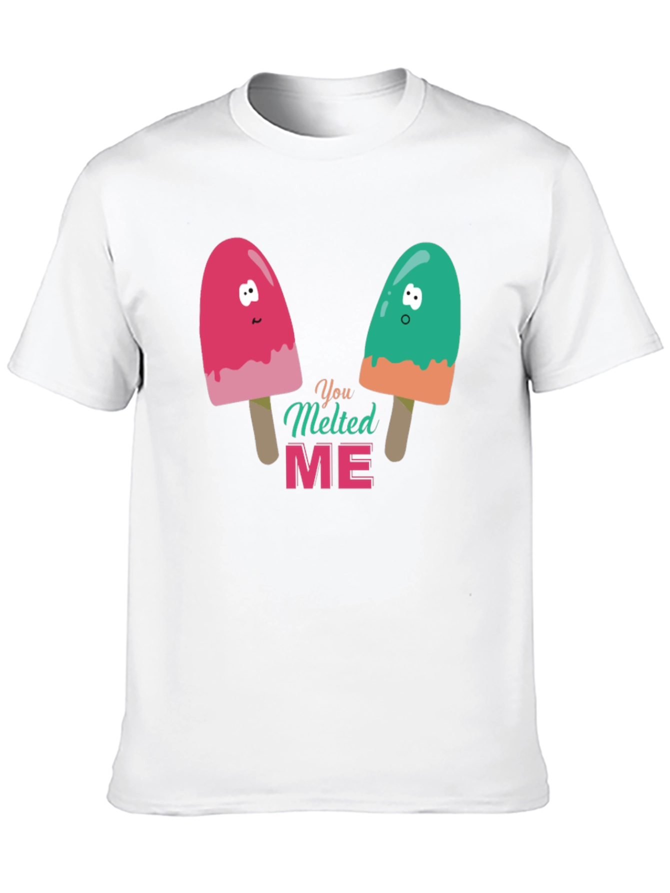 Black You Melted Me Graphic Tee view 10