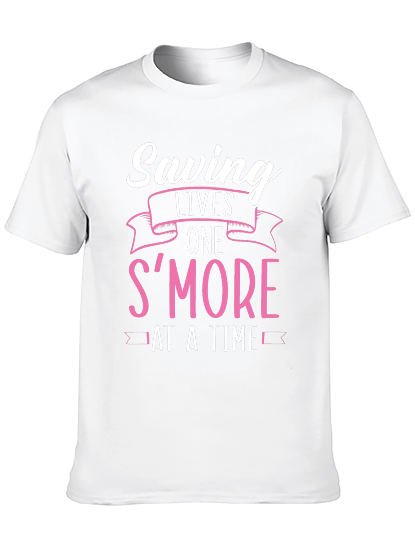 Saving Lives S'more T-Shirt - 10
