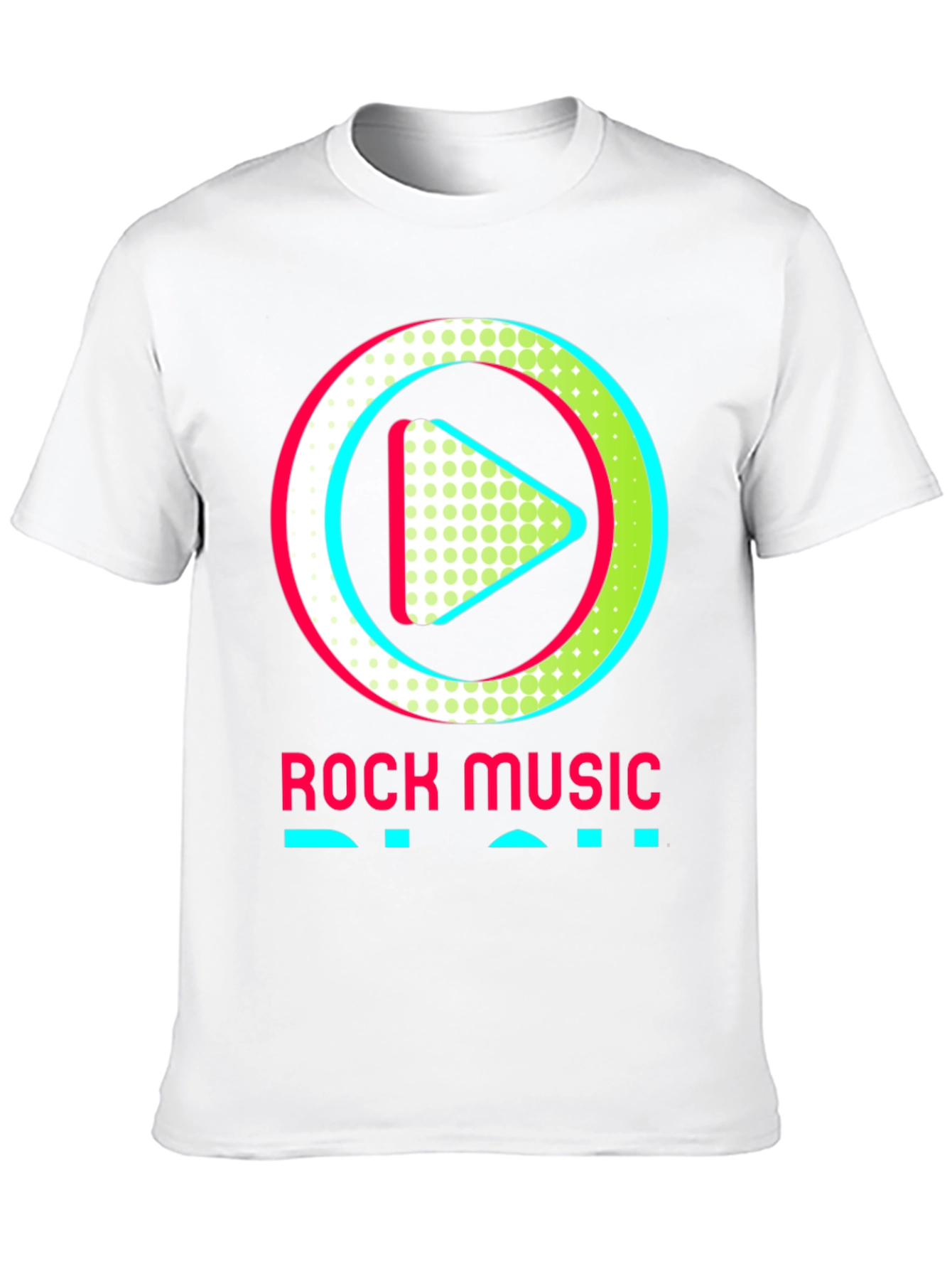 Black Rock Music Graphic Tee - Stylish Music Lover Shirt view 10