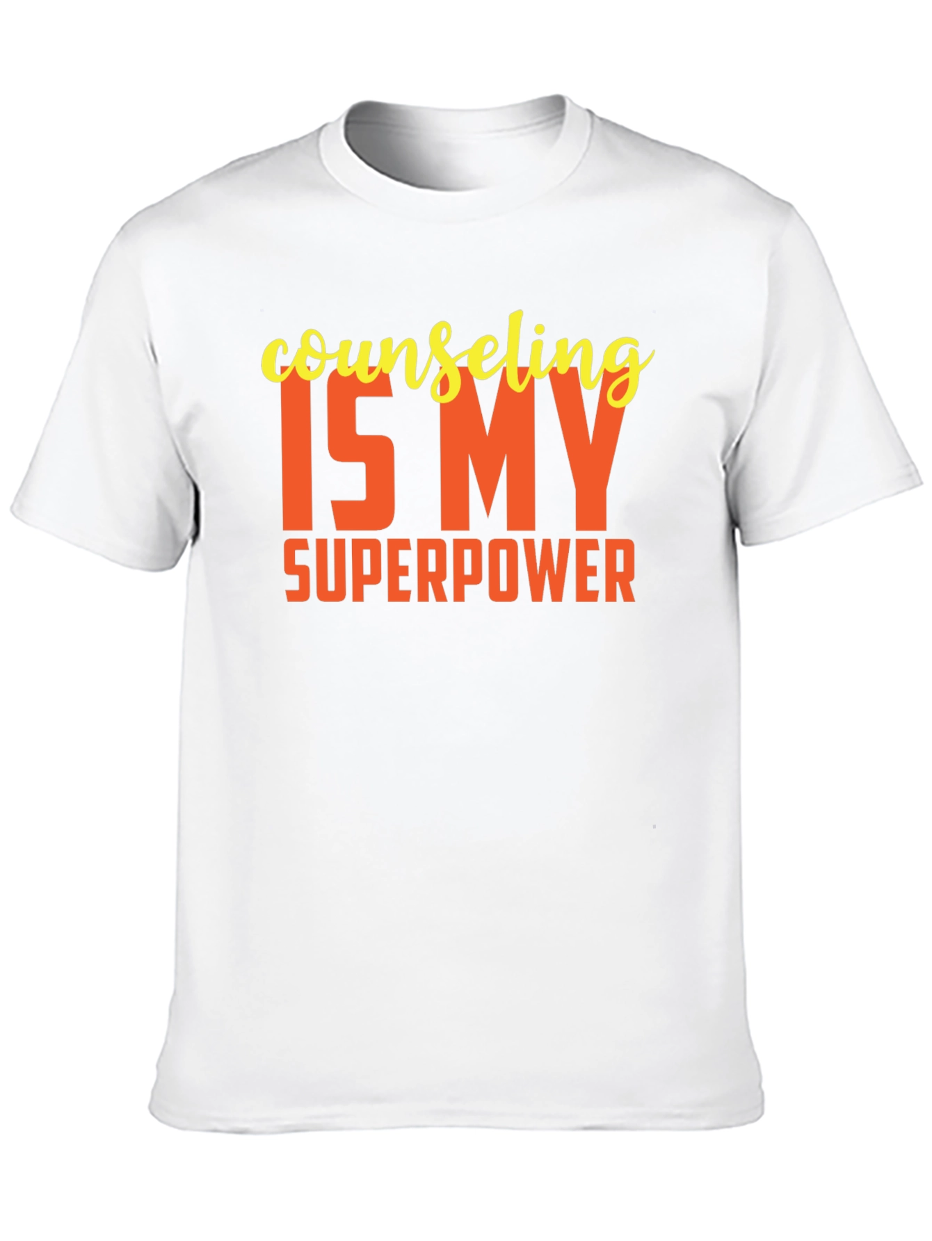 Black Counseling is My Superpower Graphic Tee view 10