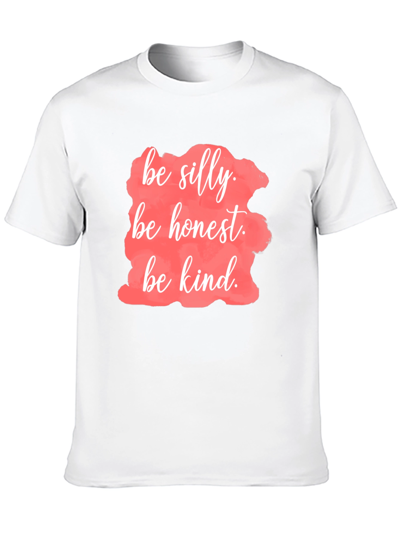 Black Be Silly, Honest, Kind T-Shirt view 10