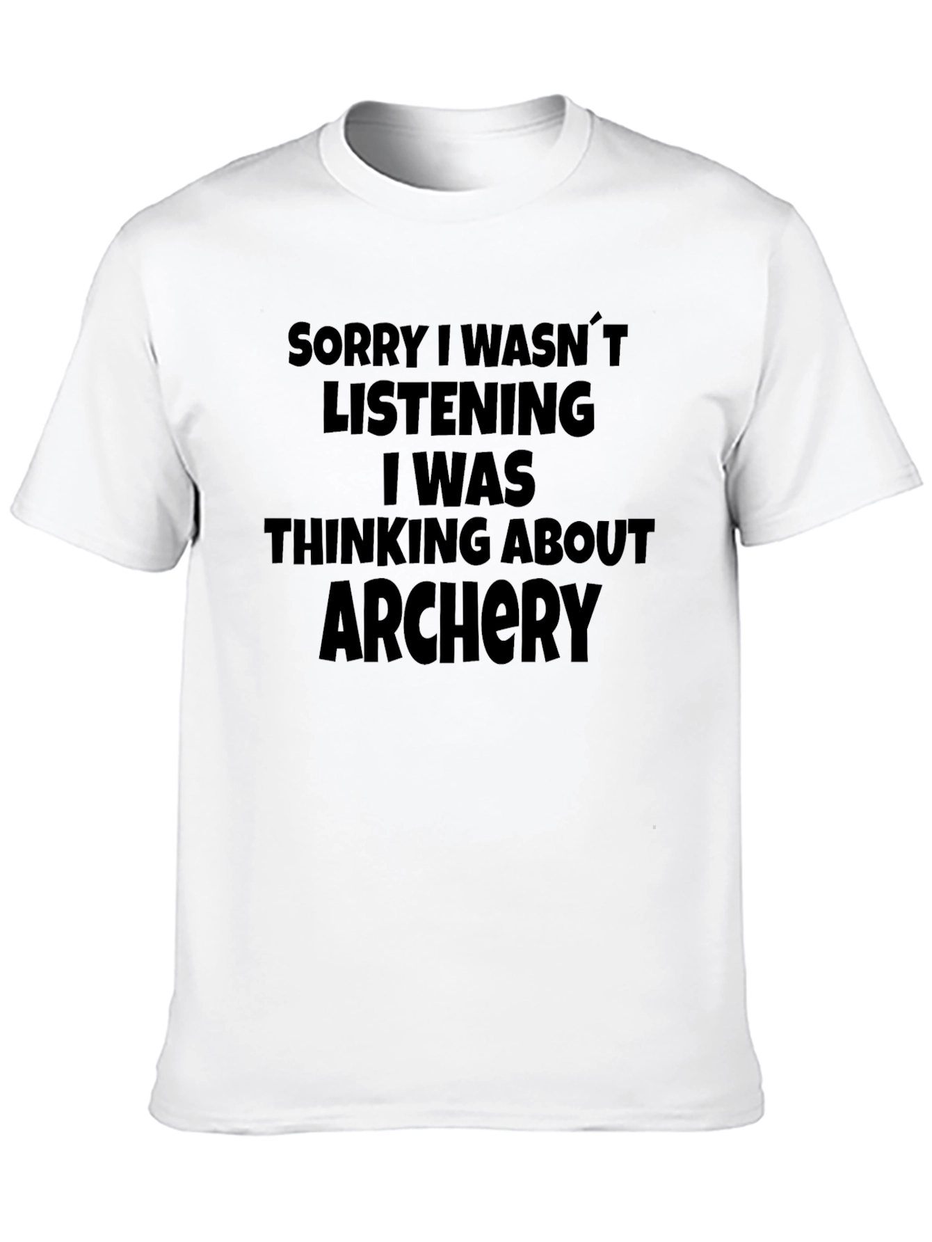 Black Archery Minded T-Shirt view 10