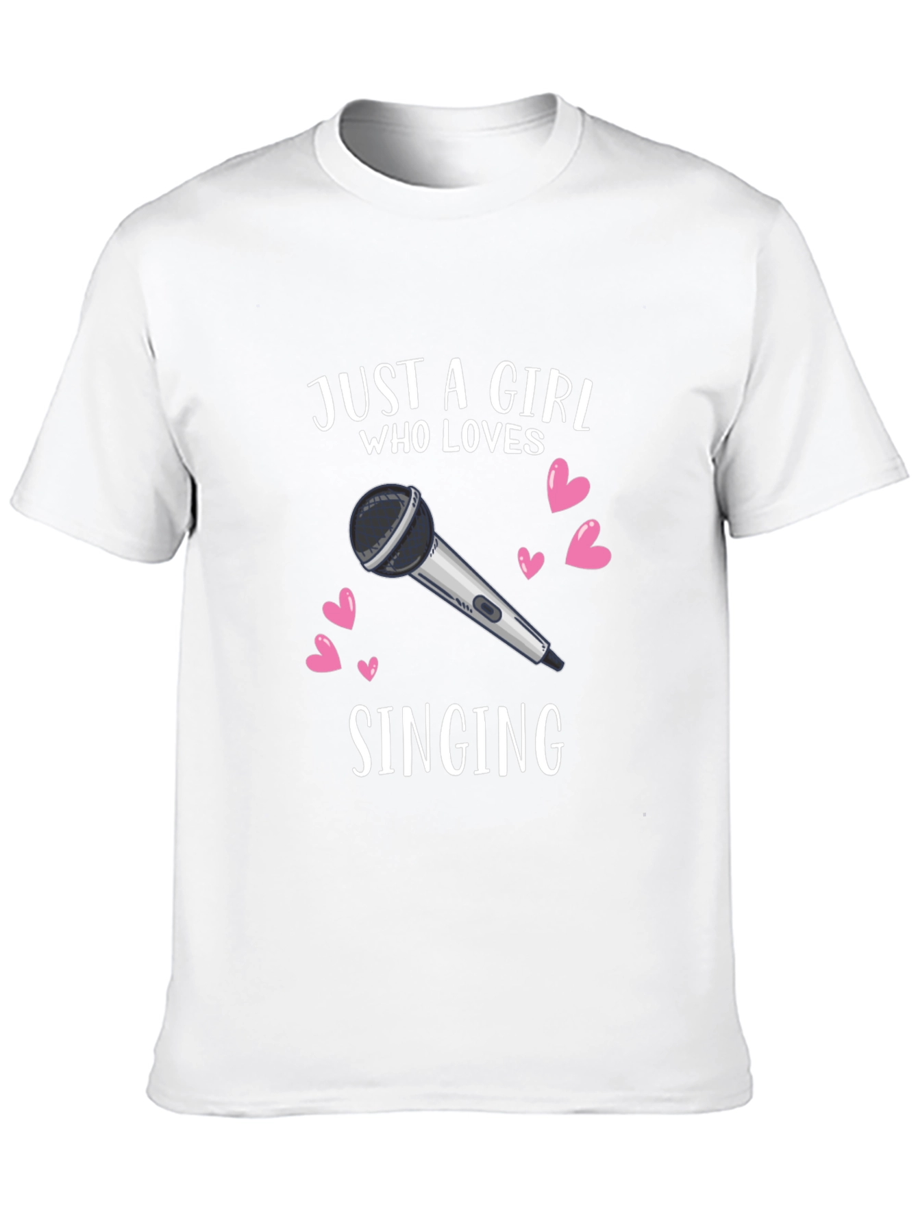 Black Girl Who Loves Singing Graphic T-Shirt view 10